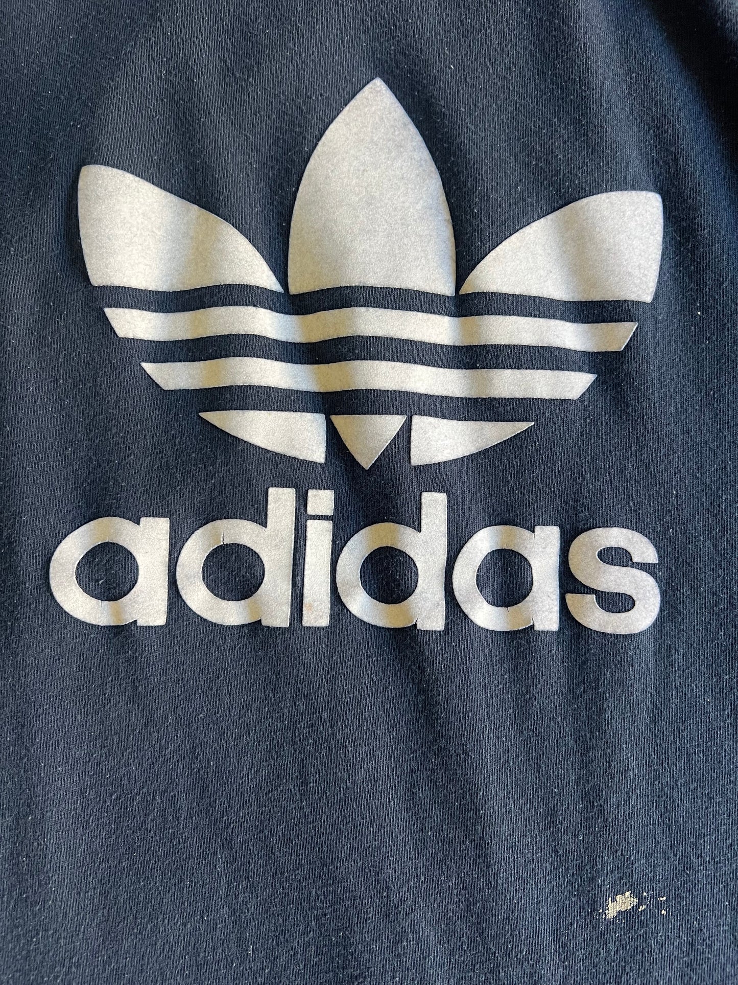 Vintage 90’s Adidas Trefoil Logo Oversized Tee 2XL
