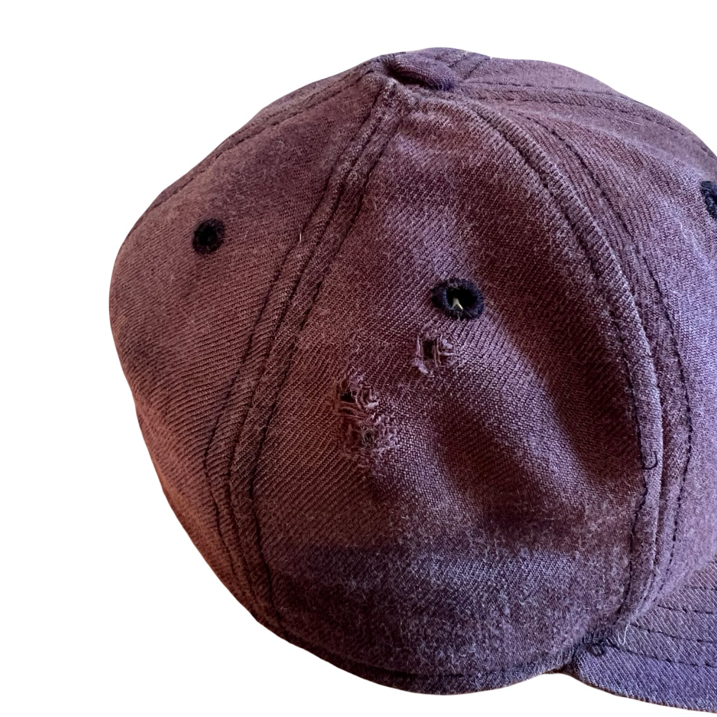 Vintage 90’s Distressed Wool New Era Diamon Collection Yankees Fitted Hat
