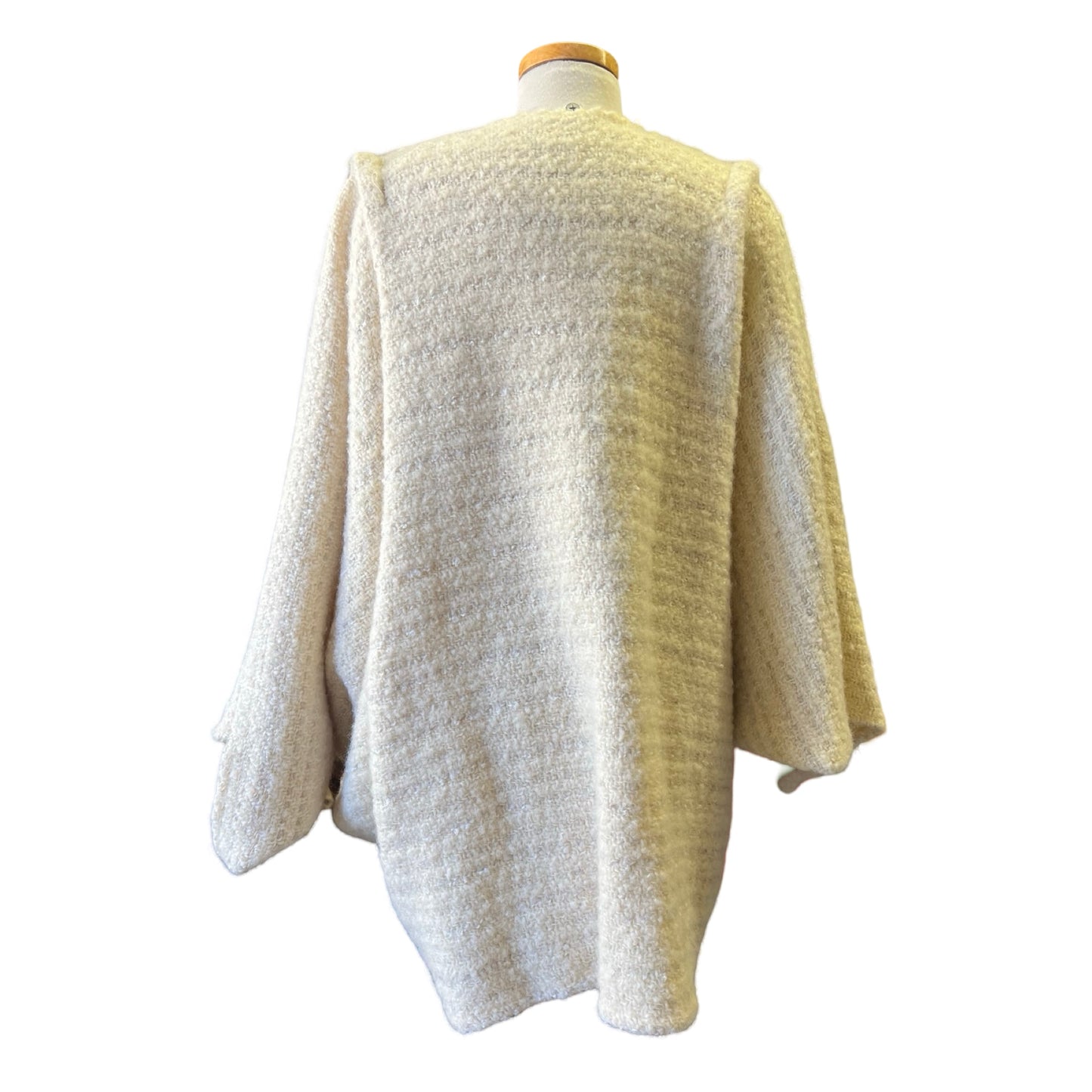 Incredible Rare 70’s Tapestries Ireland Pure New Wool Cocoon Sweater O/S