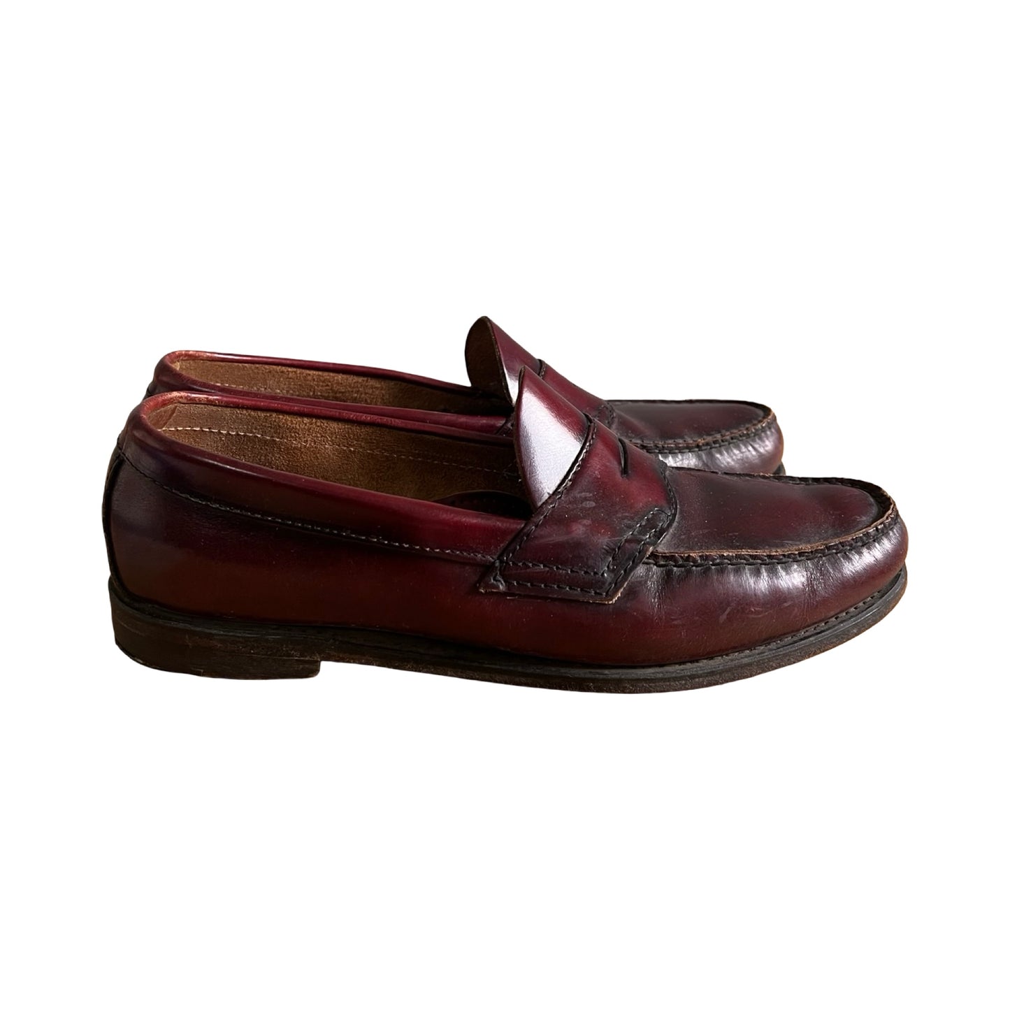 Vintage Men’s Oxblood Bass Weejuns 7.5 (Women’s 9)