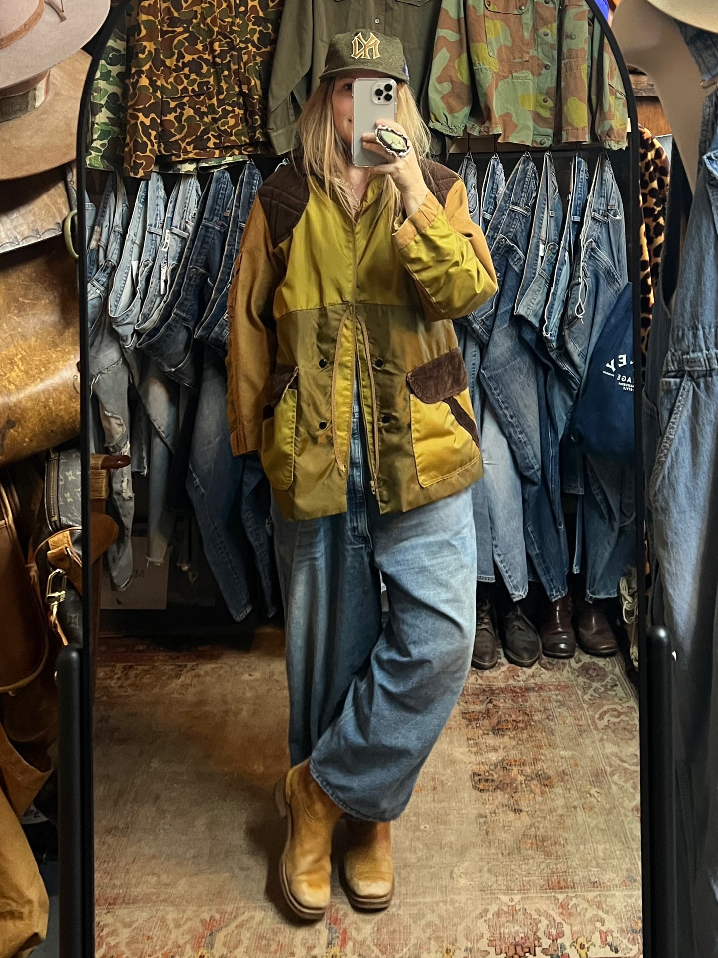Vintage 1970’s American Field Hunting Jacket XL