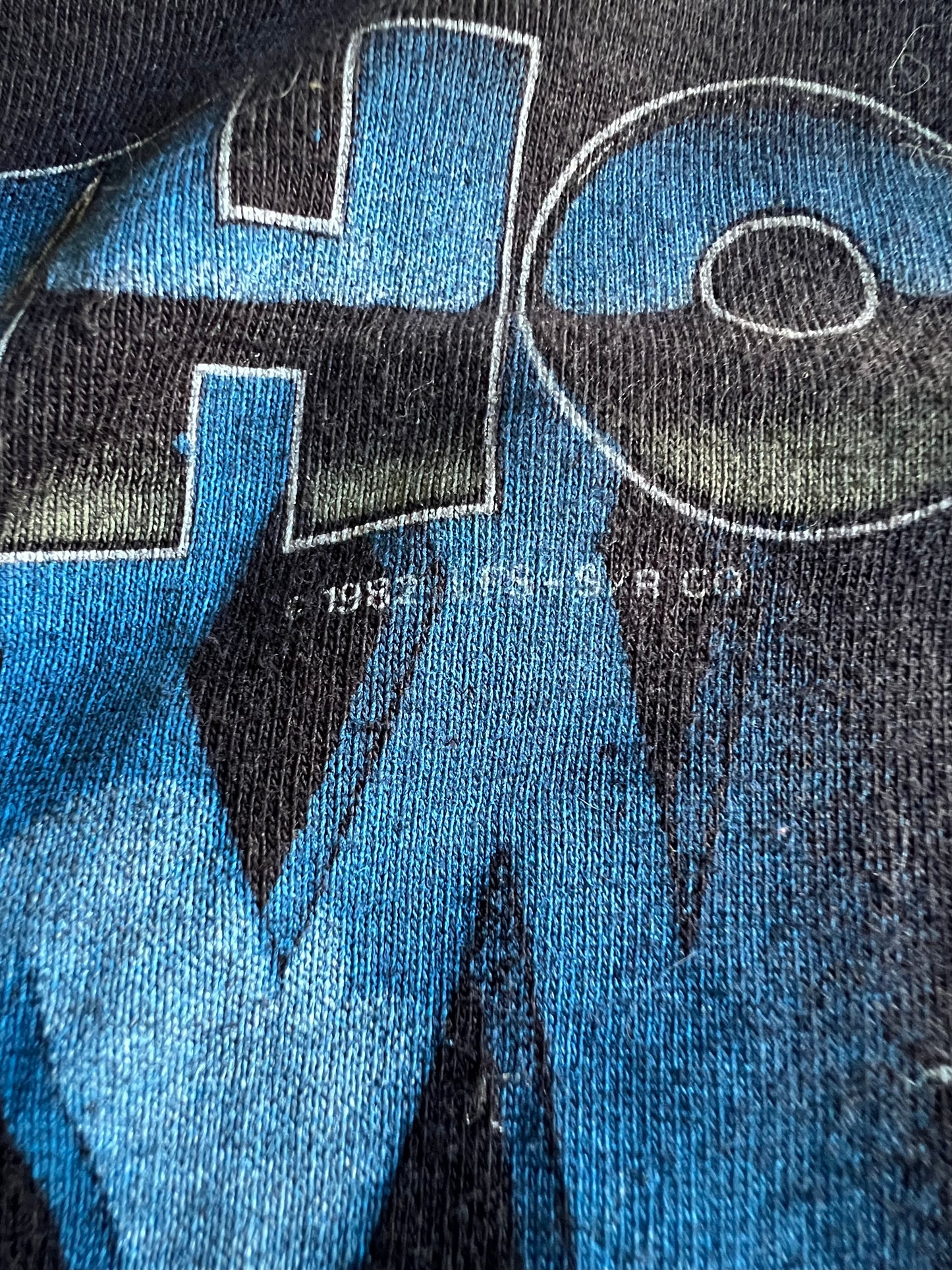Vintage The Who North American Tour 1982 Single Stitch Tee 82’