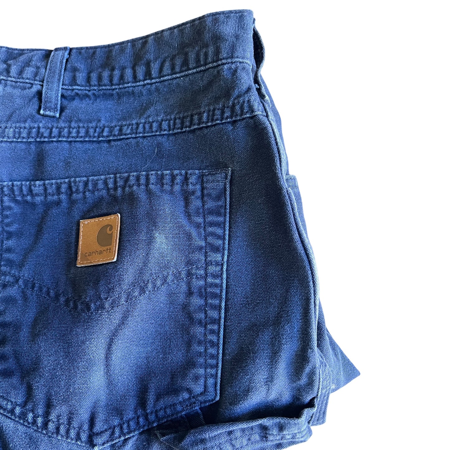 Vintage Navy Carhartt Canvas Carpenter Work Pants