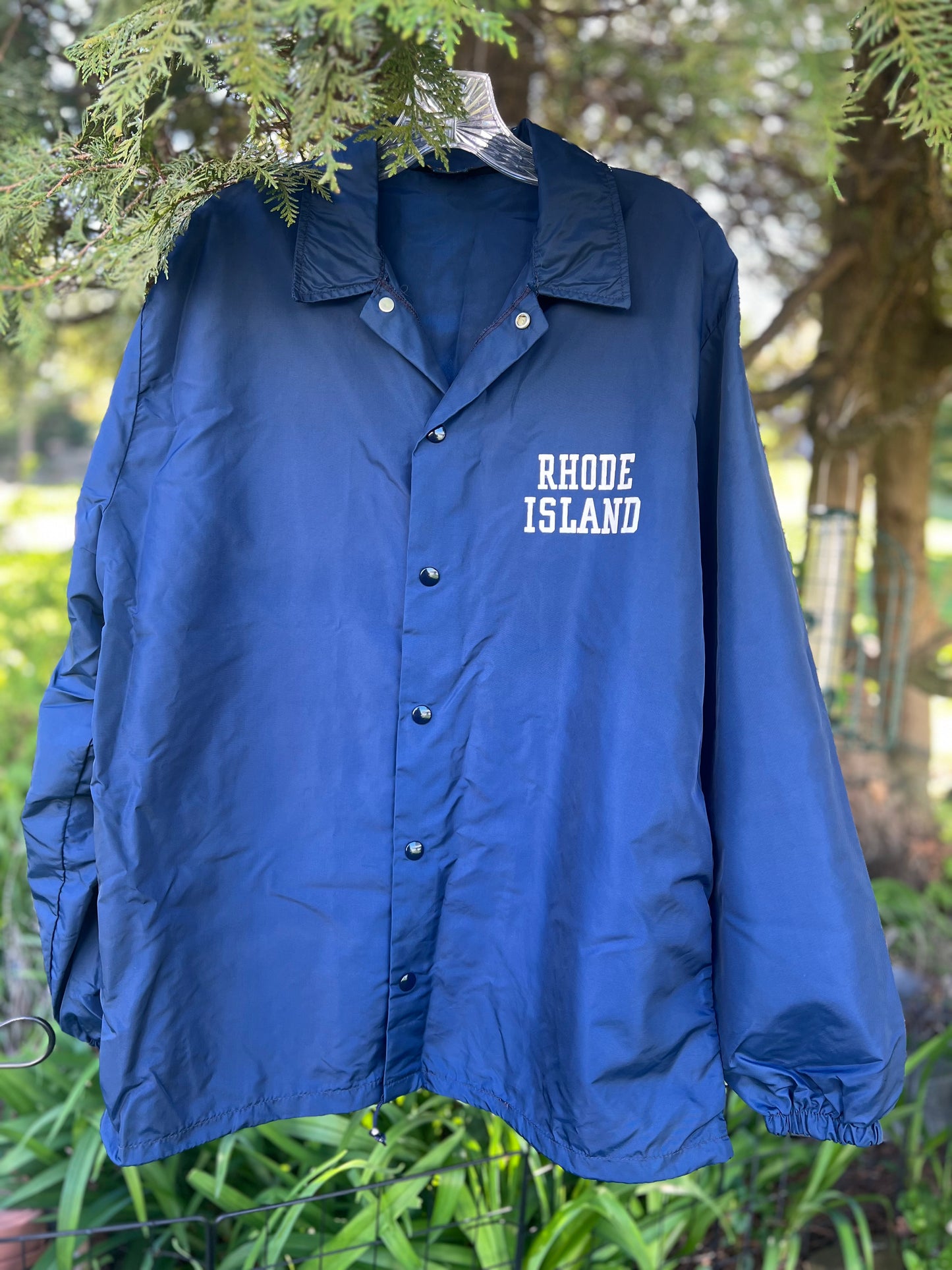 Vintage 60’s/70’s Rhode Island Champion Wind Breaker XL