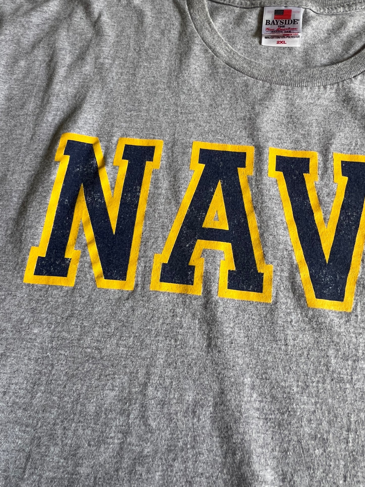Vintage 90’s Navy Oversized T-Shirt 2XL
