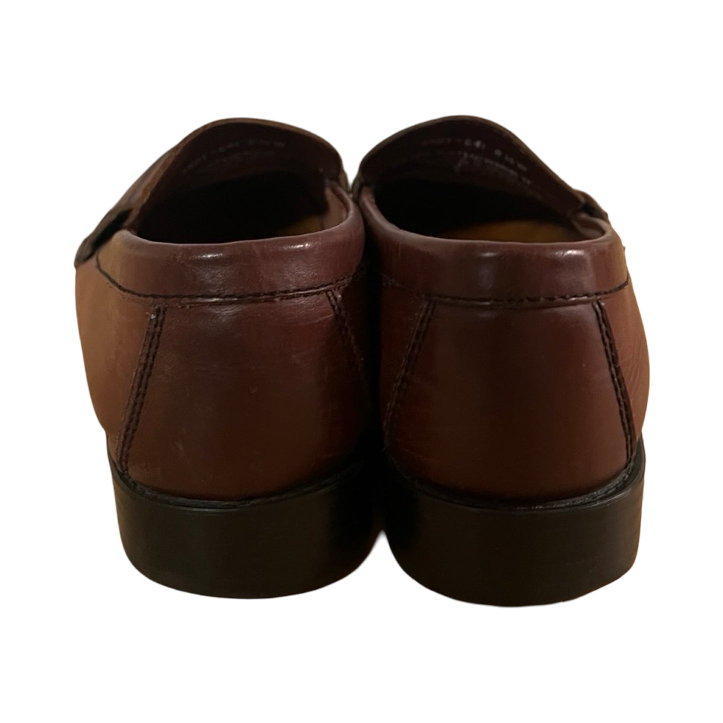 Vintage Bass Weejuns Penny Loafers 8.5W
