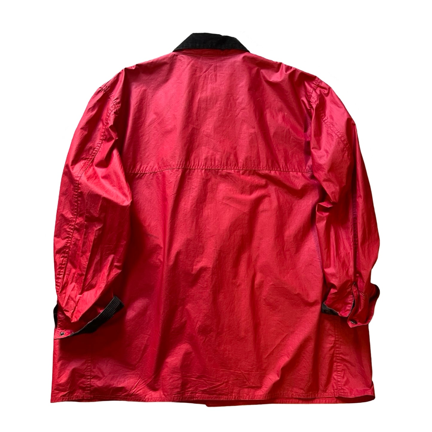 Vintage 80’s Polo Ralph Lauren Fireman Jacket Metal Lobster Clasp Rare XL