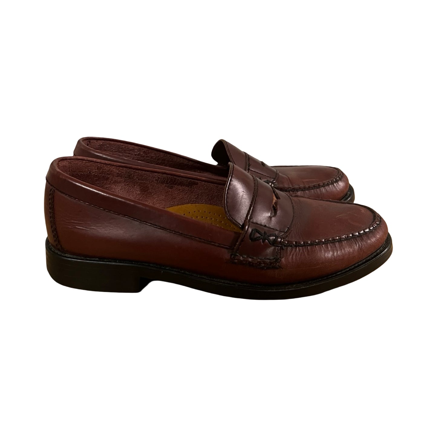 Vintage Bass Weejuns Penny Loafers 8.5W