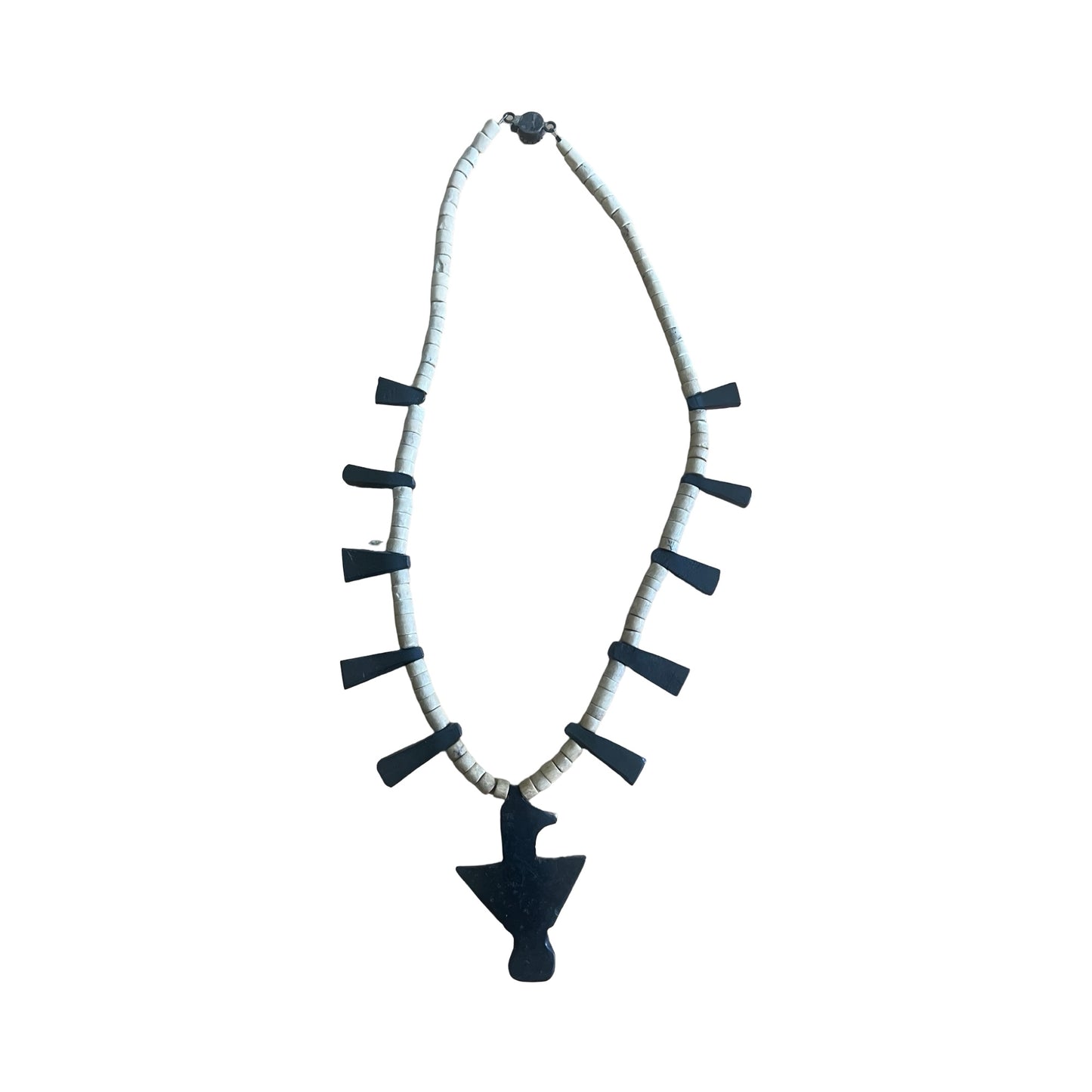 Rare Vintage Santo Domingo Kewa Pueblo
Depression Era Thunderbird Necklace