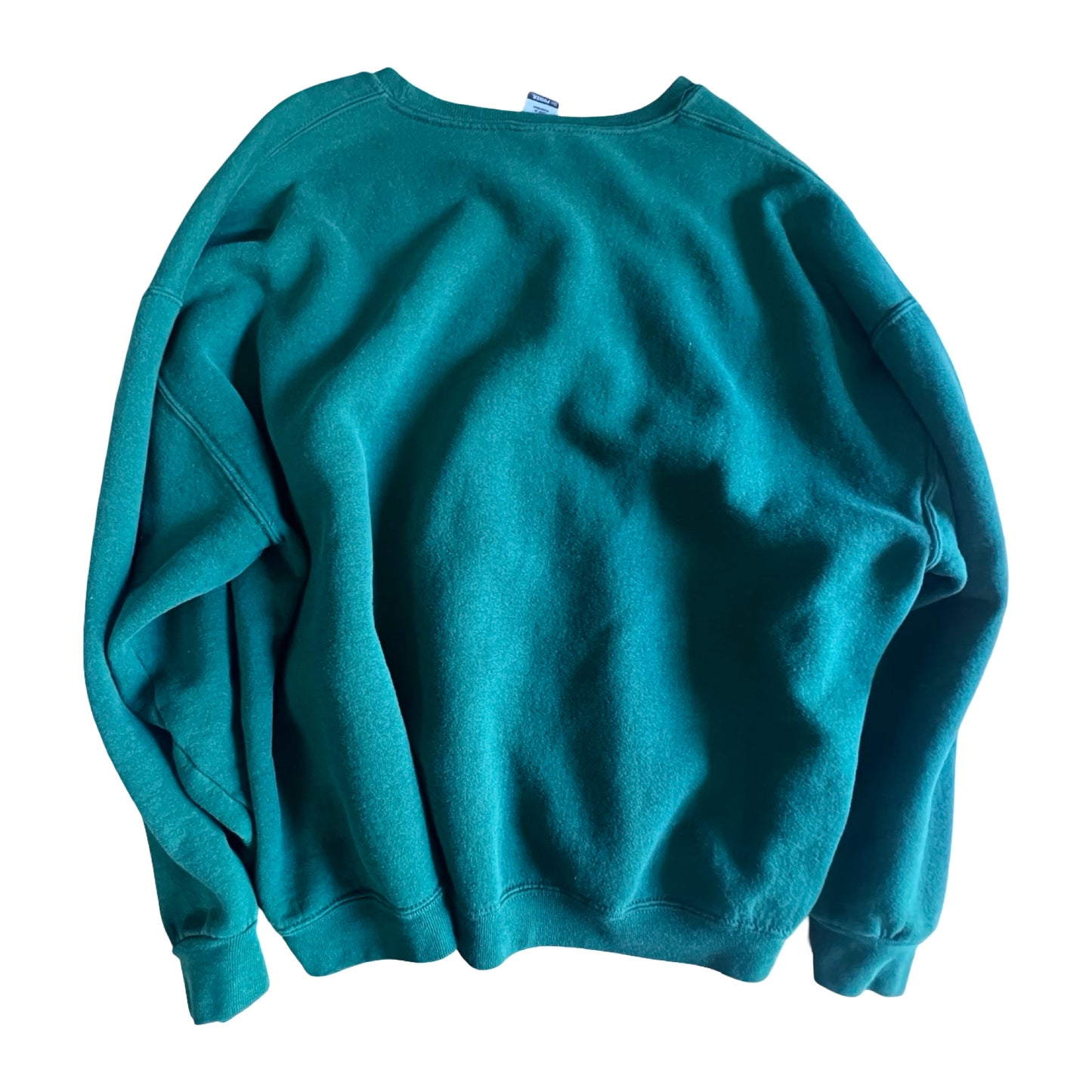 Vintage Green Russell Yankees Sweatshirt XXL