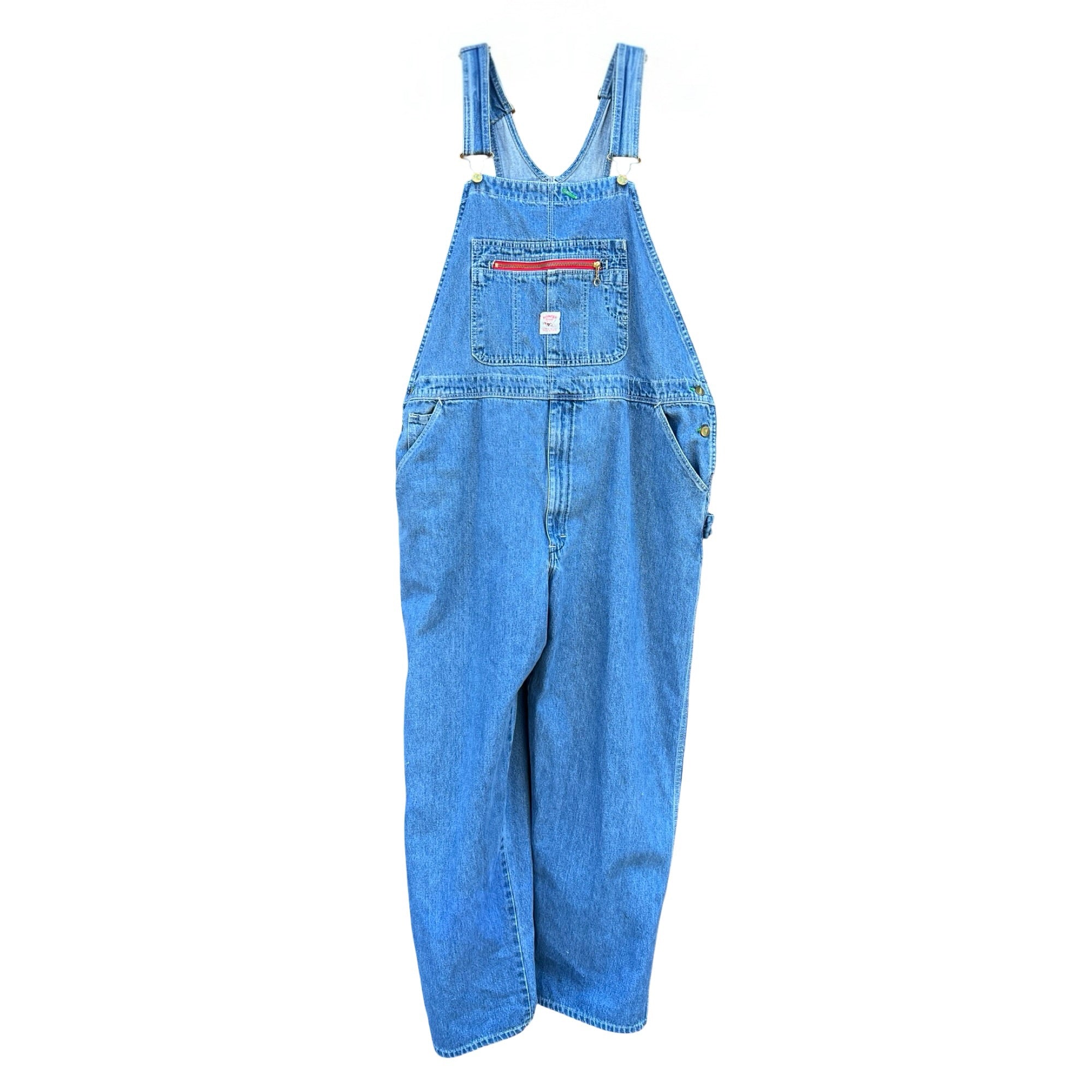 Vintage 1990's Pointer Oversized Overalls 42/46 – Motley Vintage