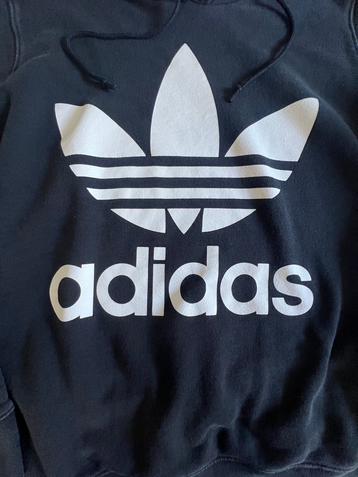 Vintage 1990’s Adidas Trefoil Logo Hoodie XL