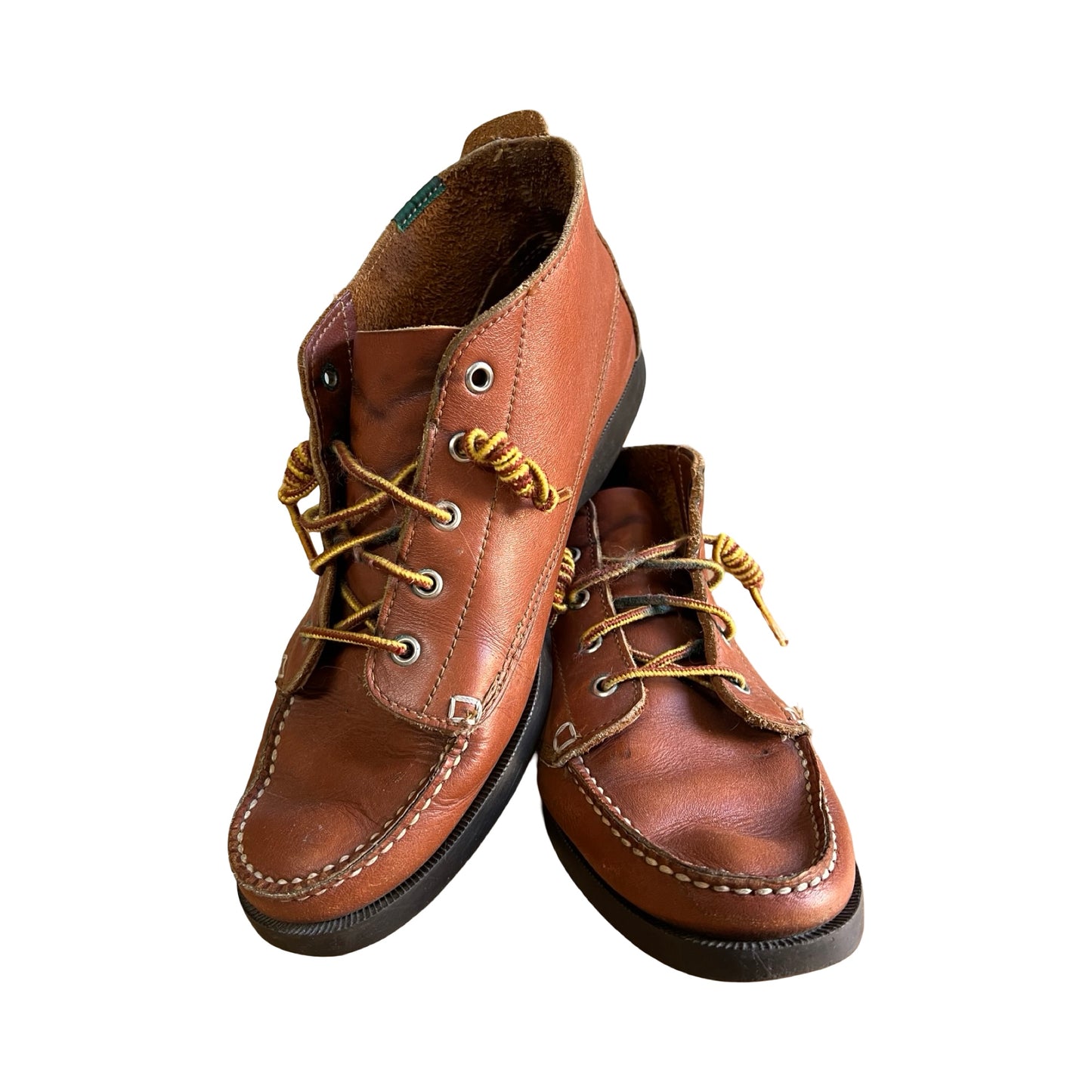 Vintage 80’s Bass Moccasin Ankle Boots 8.5
