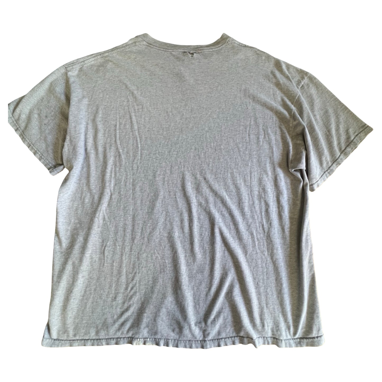 Vintage Distressed FBI Oversized Tee XXL