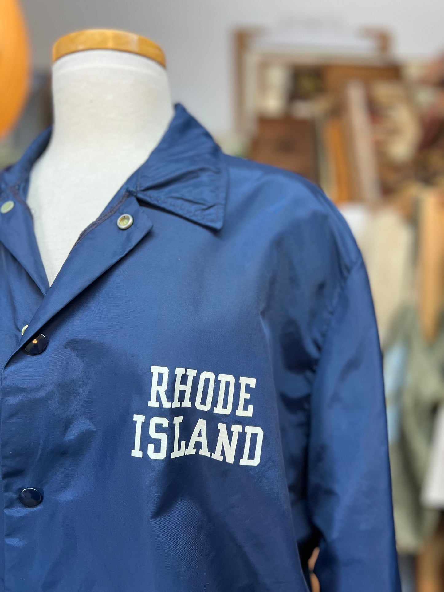 Vintage 60’s/70’s Rhode Island Champion Wind Breaker XL
