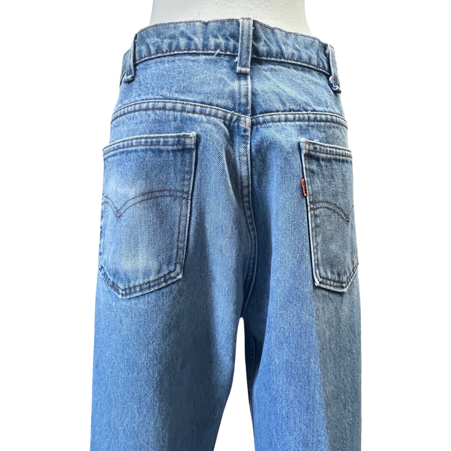 True Vintage 1980’s Levi’s 517 Orange Tab