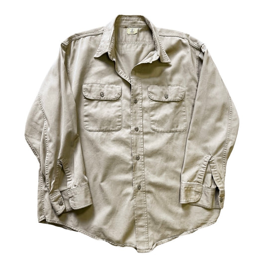 Vintage 1950’s/60’s Blue Bell Sanforized Work Shirt Workwear L/XL