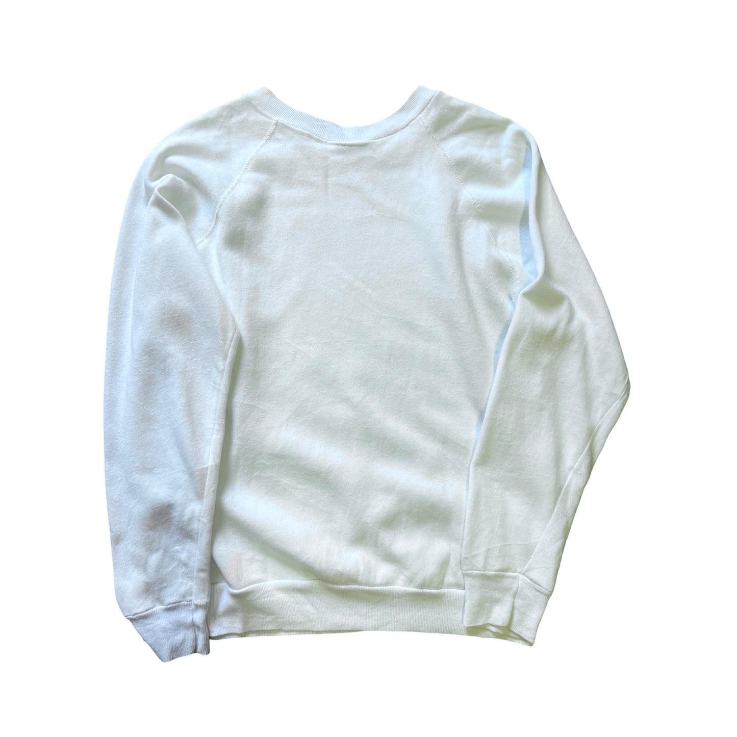 Vintage 80’s University Of Hawaii Raglan Sweatshirt Soft Thin Worn To Perfection L