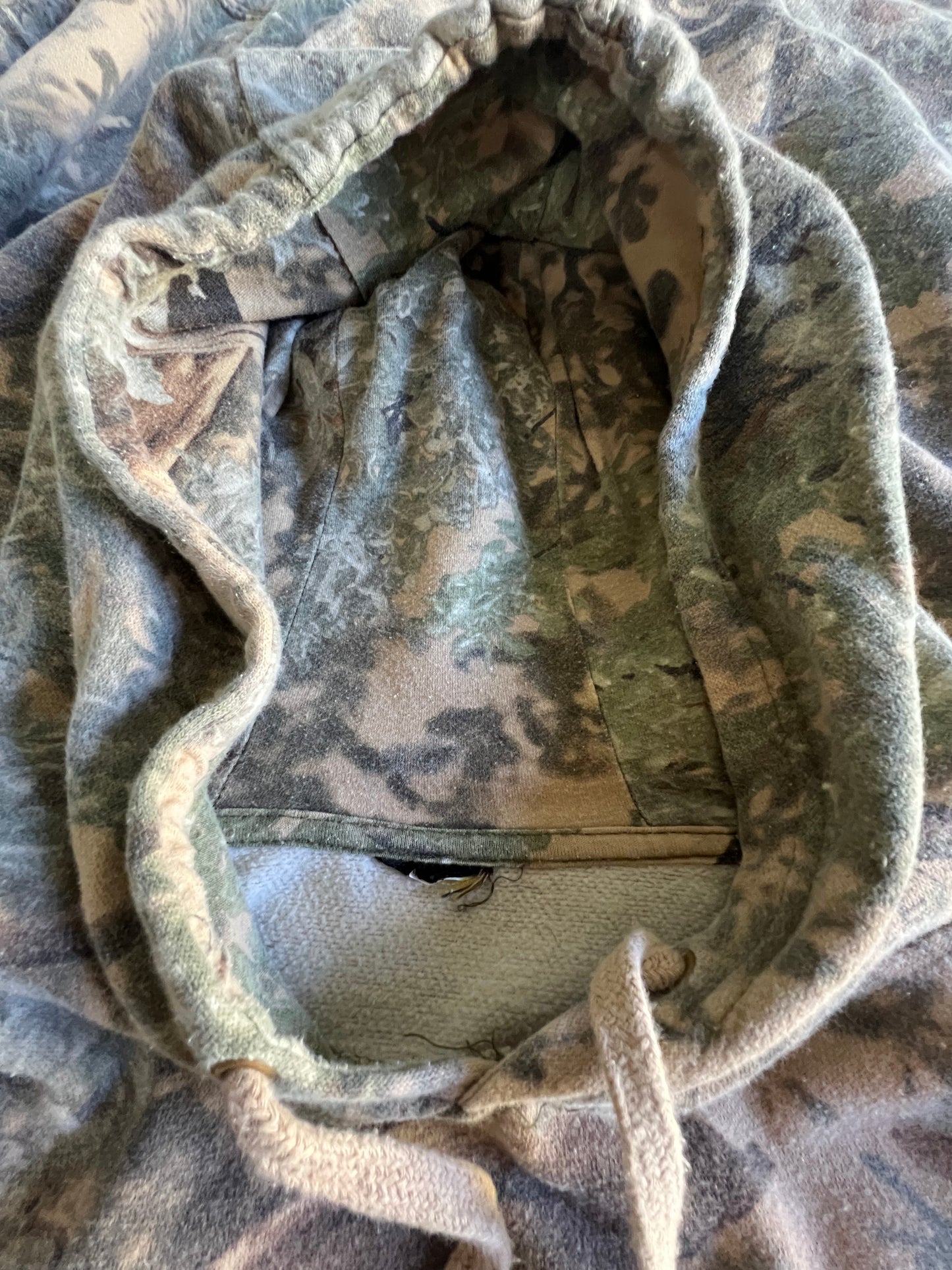 Vintage 90’s King’s Desert Camo Giant Oversized Hoodie