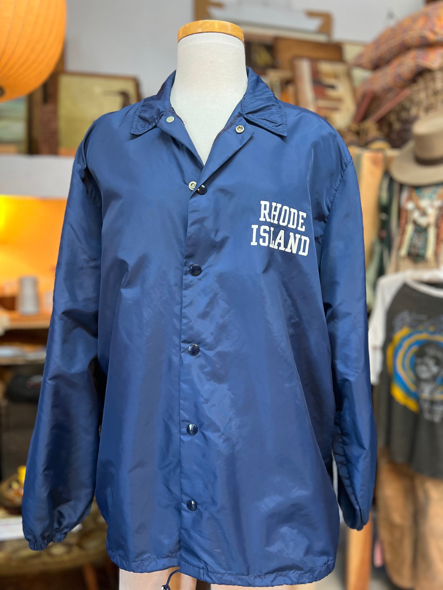 Vintage 60’s/70’s Rhode Island Champion Wind Breaker XL