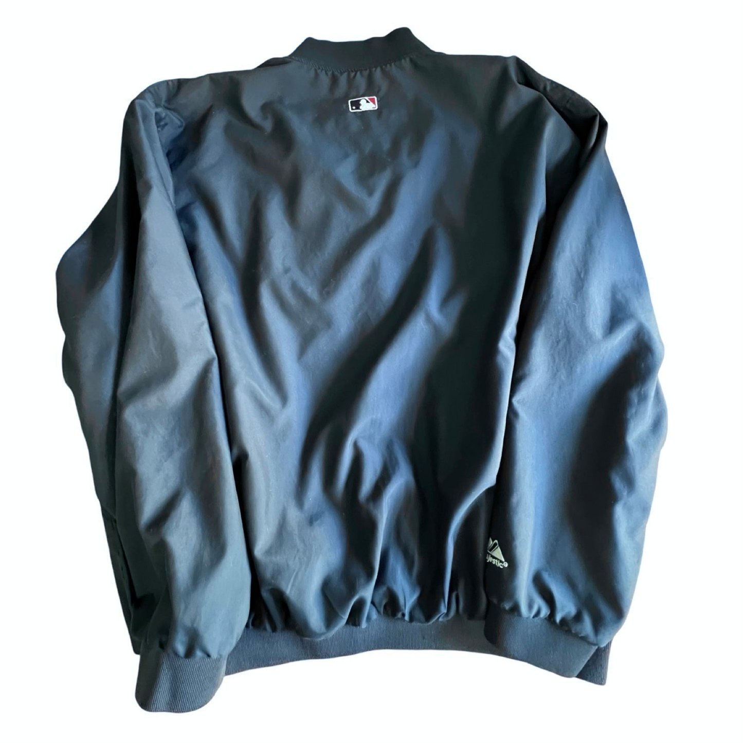 Vintage 90’s Majestic New York Yankees Pullover Windbreaker XXL