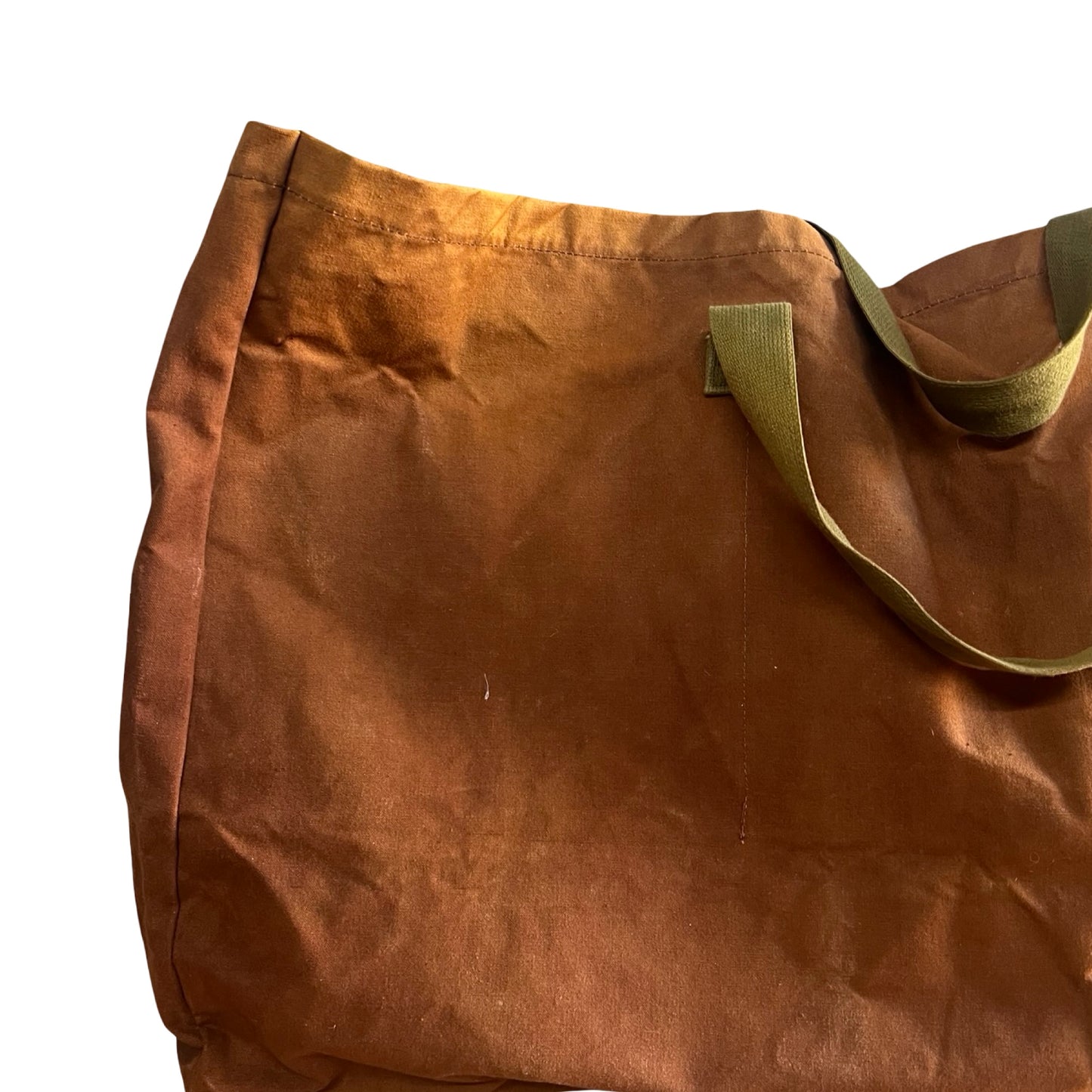 VERY RARE Vintage 1950’s LL Bean Duck Decoy Canvas Tote Bag