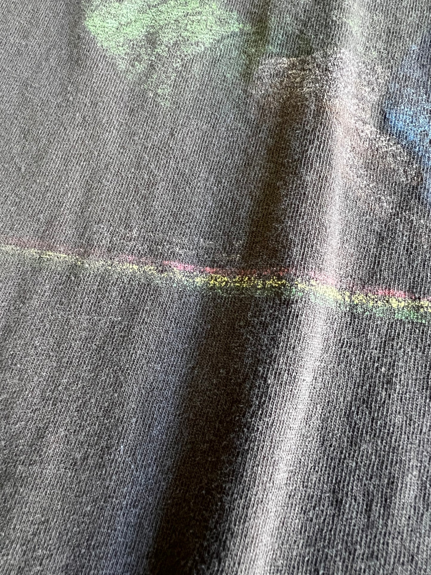 Vintage 90’s Bob Marley No More Trouble Distressed Double Sided Tee XL