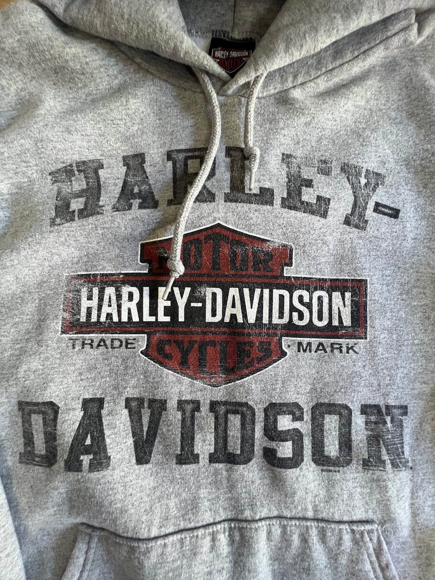 Harley Davidson Big Moose Portland Maine Hoodie 2015 XL/XXL