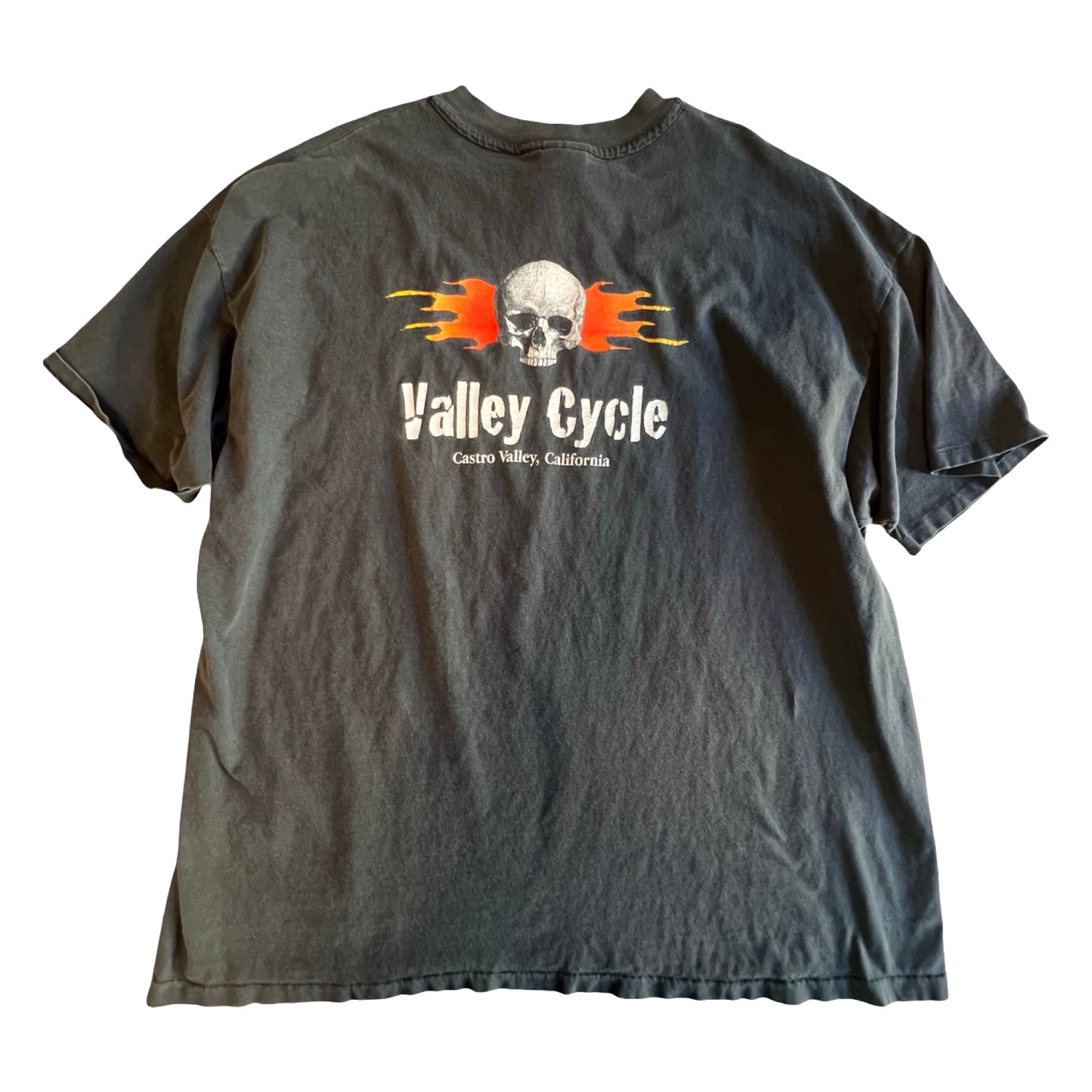 Vintage 1993 Single Stitch Oversized Indian Motocycle Tee XXXL