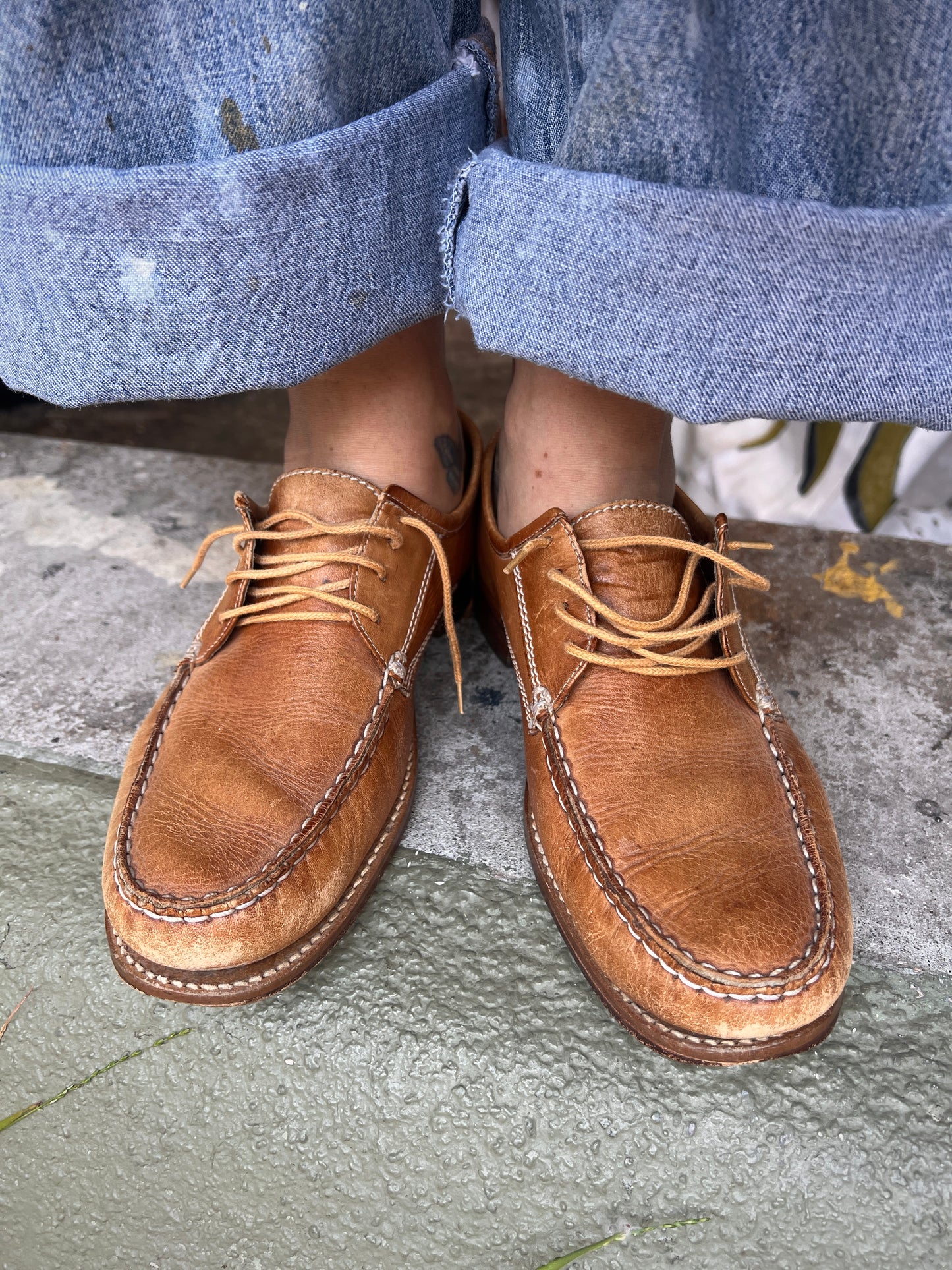 Vintage Mason Shoe Company Chippewa Moccasin M8.5/W10