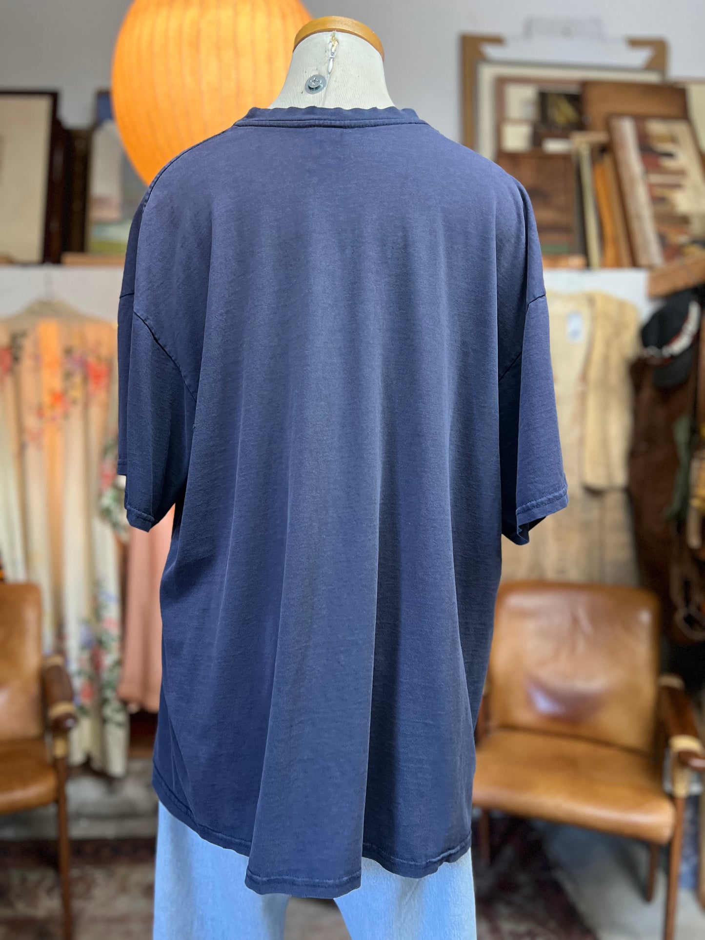 Vintage 90’s Nike Oversized Distressed Tee XXL