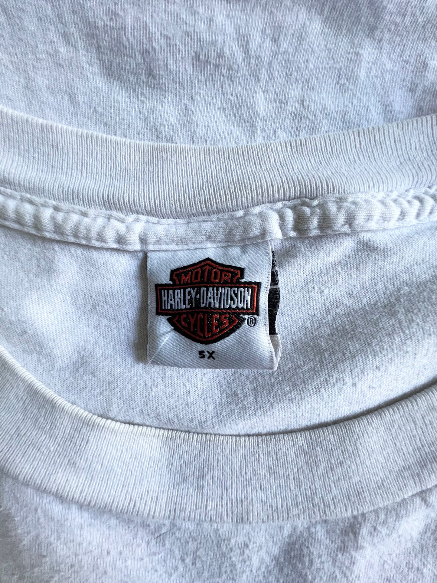 Vintage Oversized Harley Double Sided Tee 5XL