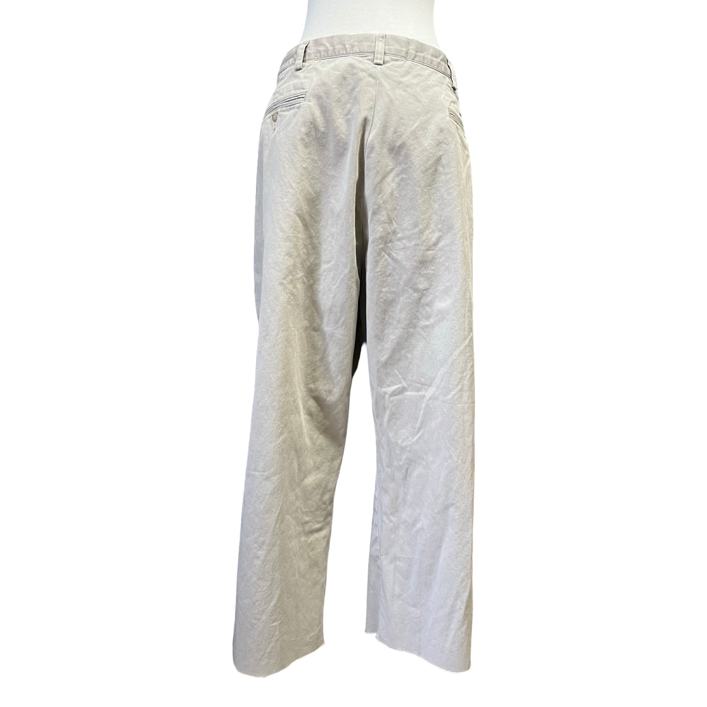 Vintage Polo Ralph Lauren Khakis Raw Hem XL