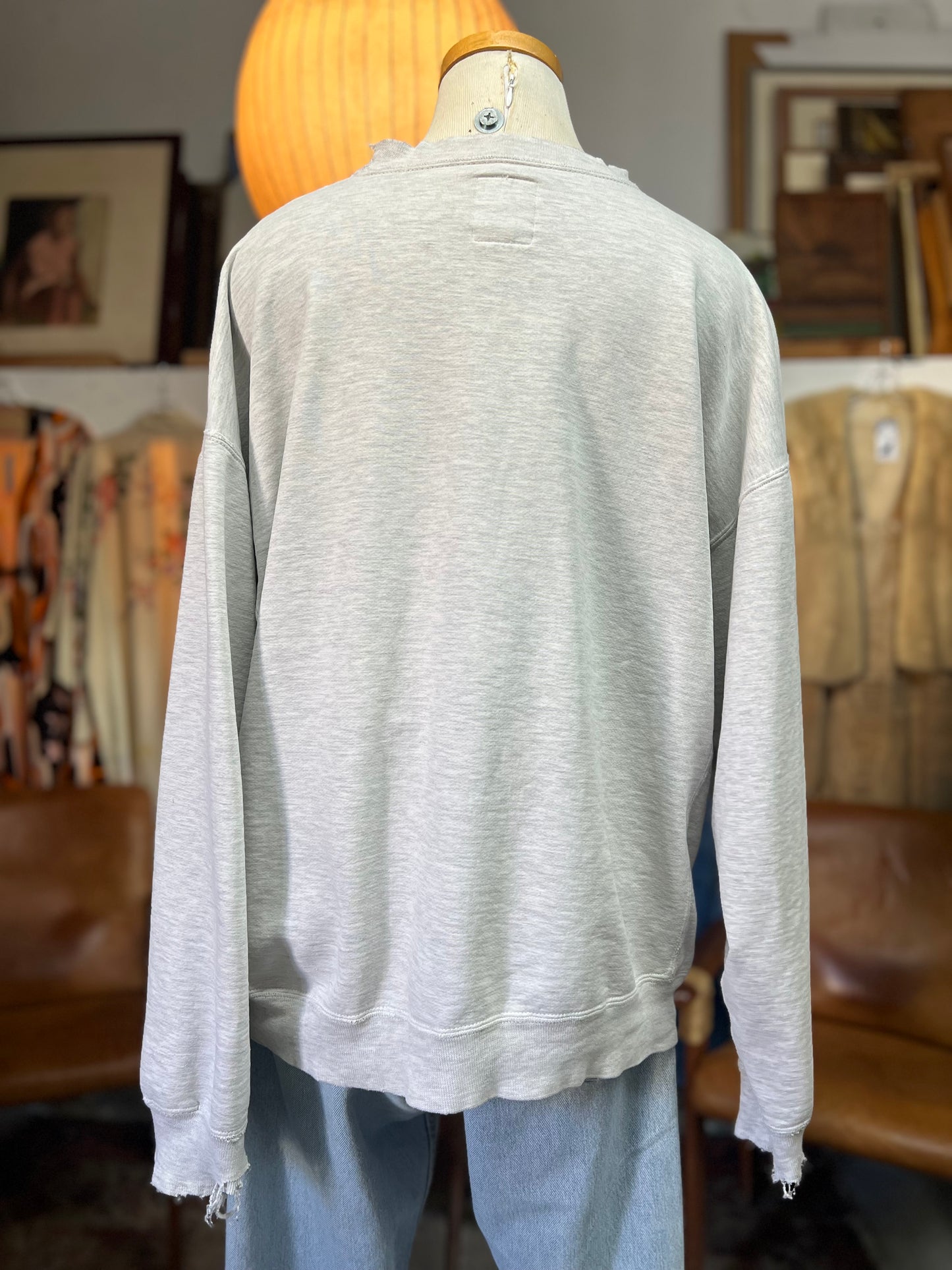 Vintage Ron Jon Surf Shop Heavily Distressed Sweatshirt XL