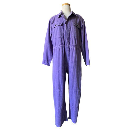 Vintage Overdyed Jumpsuit Boiler Suit L