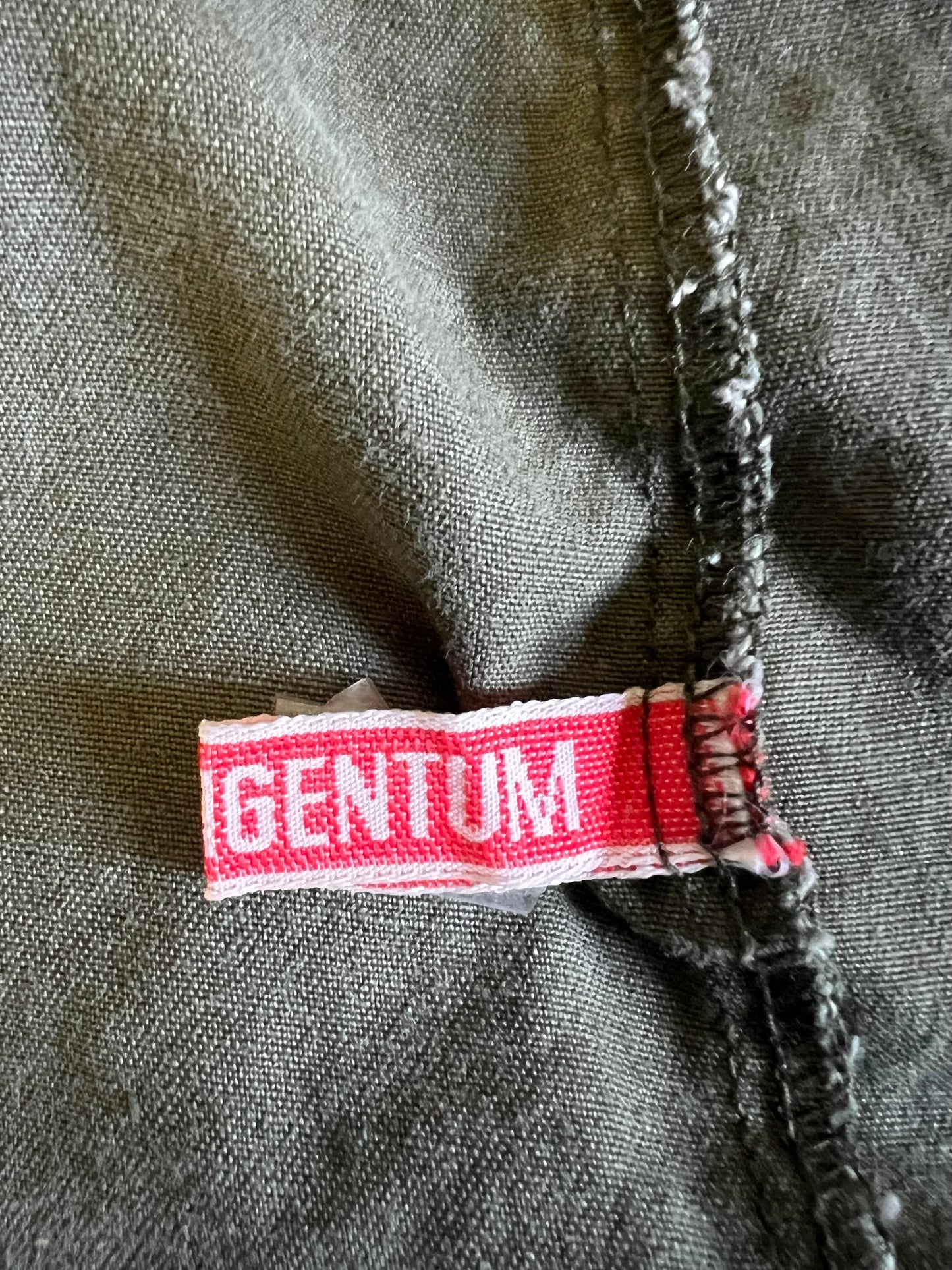 Vintage Austrian Military Uniform Shirt Jacket Heerseigentum L