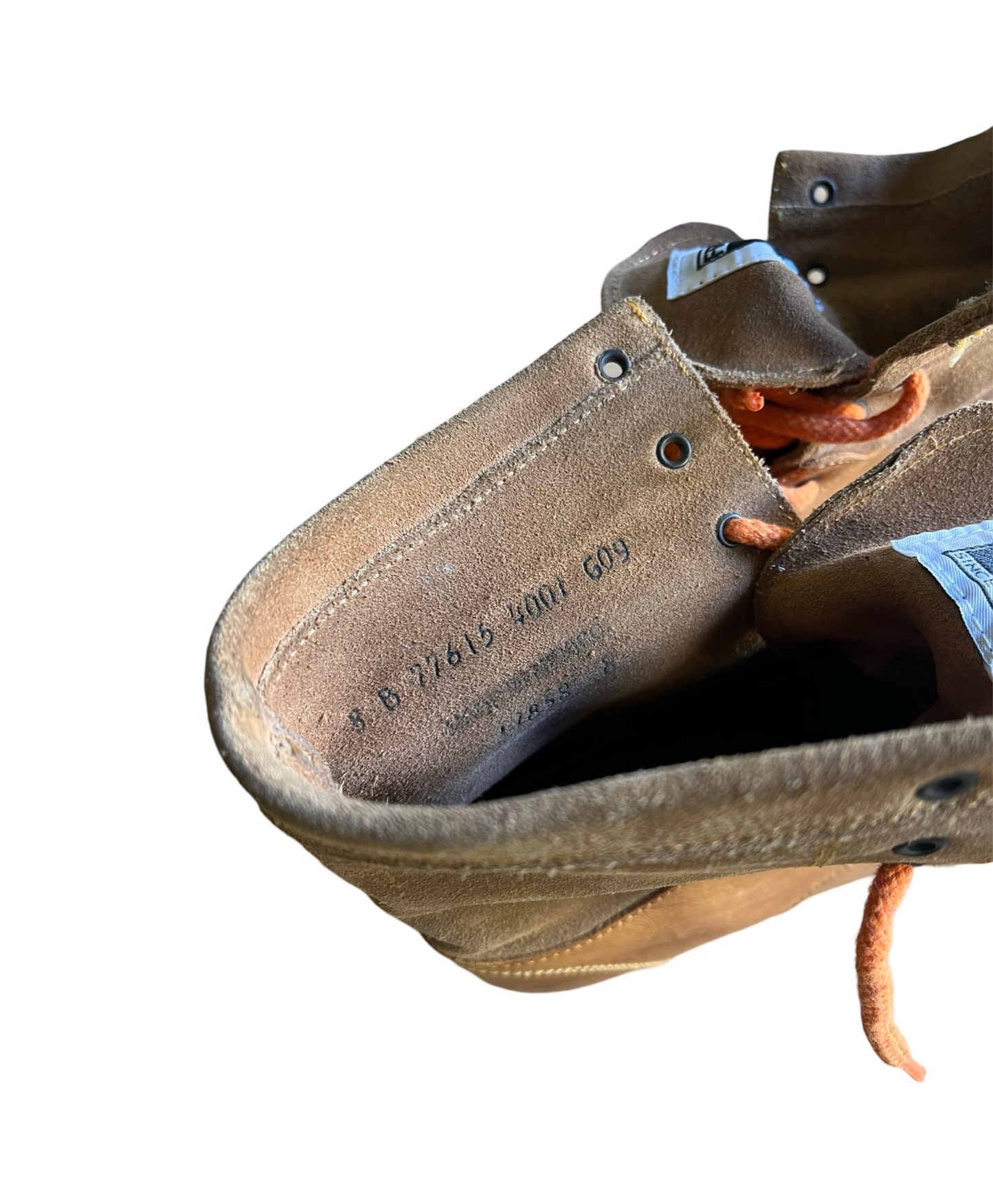 Vintage Frye White Label Distressed & Well Worn Lace Up Ankle Boots Women’s 8