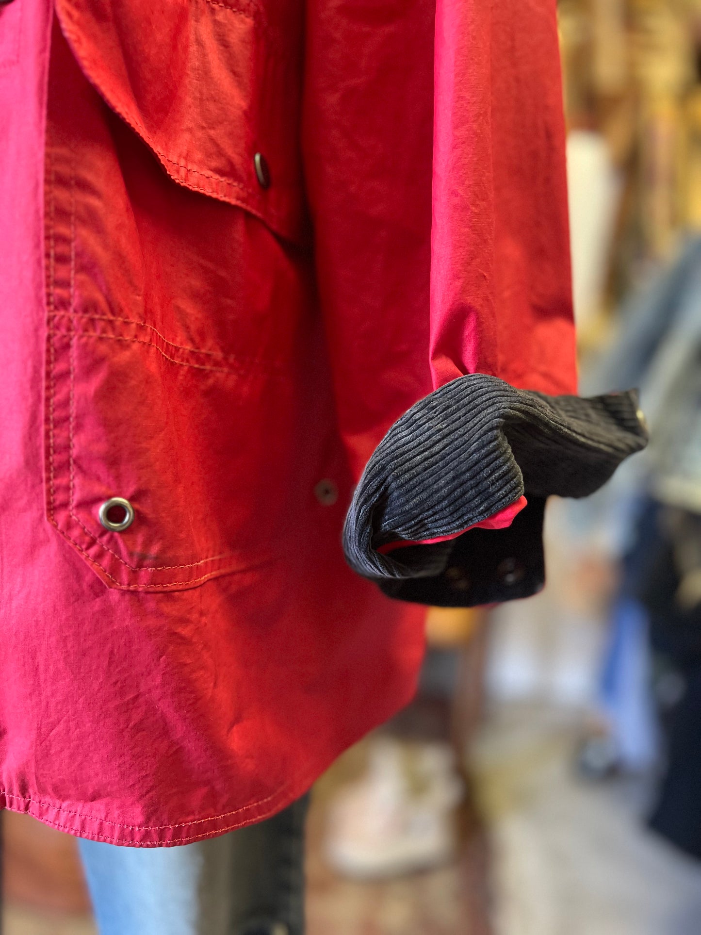 Vintage 80’s Polo Ralph Lauren Fireman Jacket Metal Lobster Clasp Rare XL