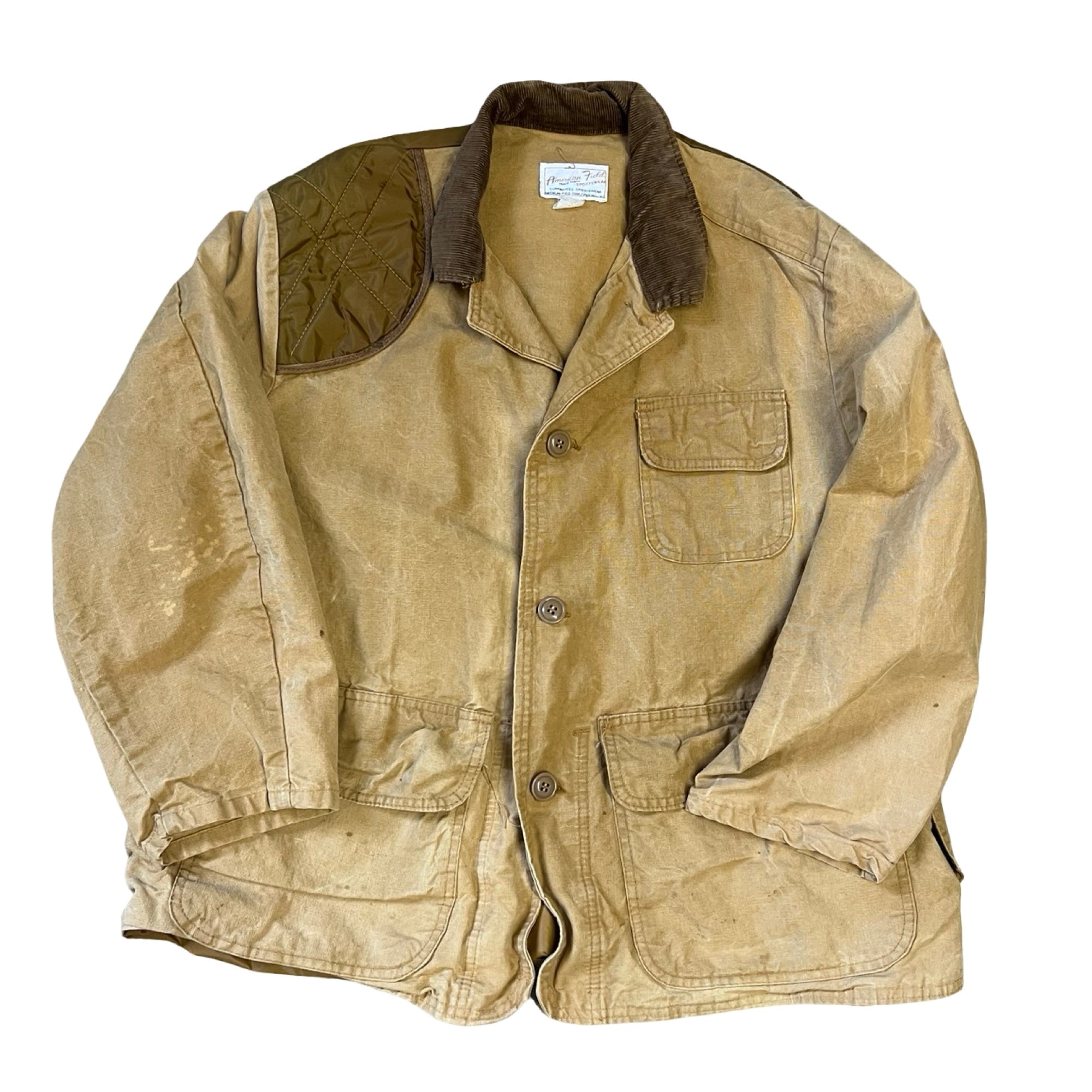 Vintage 1970's American Field Distressed Hunting Jacket L – Motley