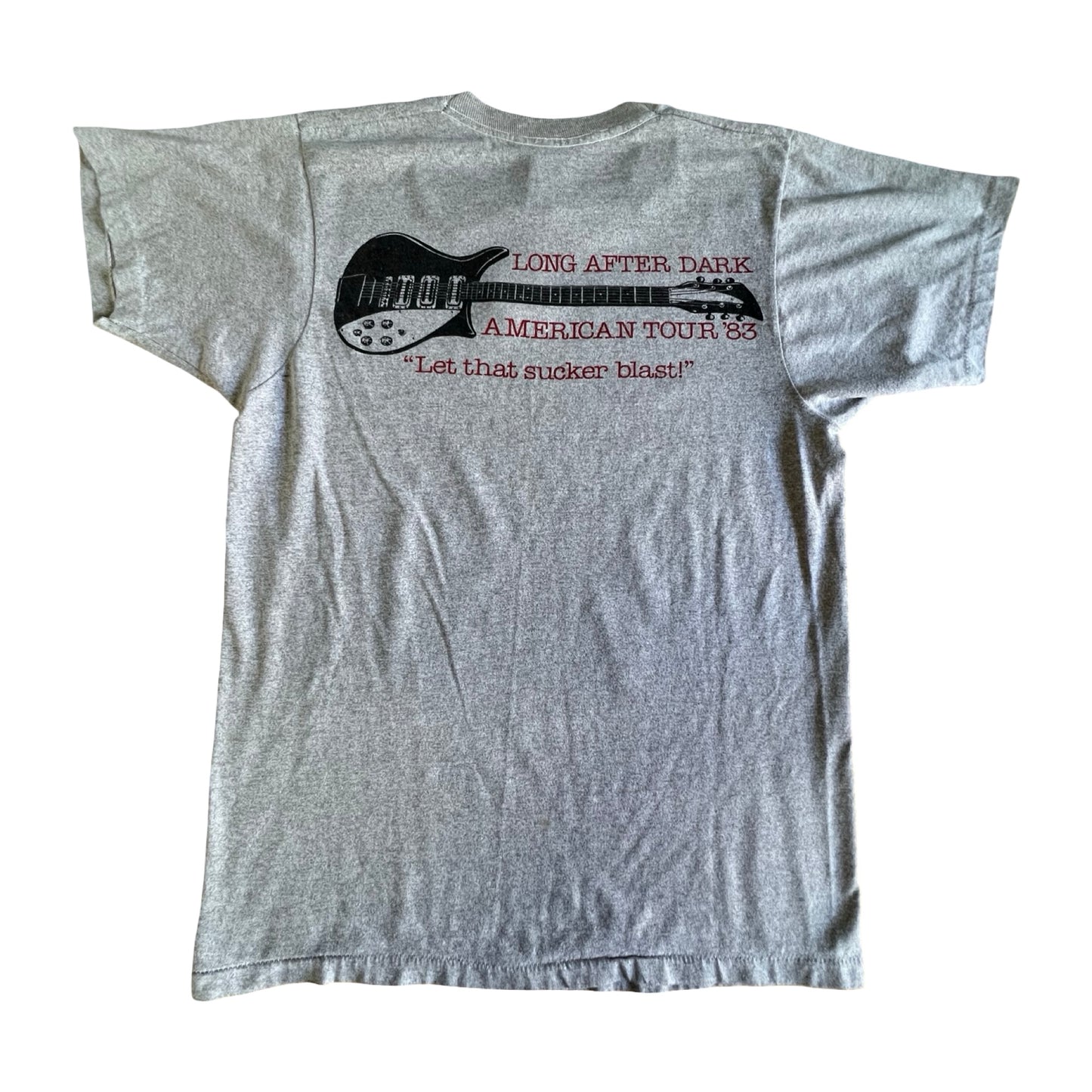 Vintage 1983 Tom Petty & The Heartbreakers Long After Dark Tour L