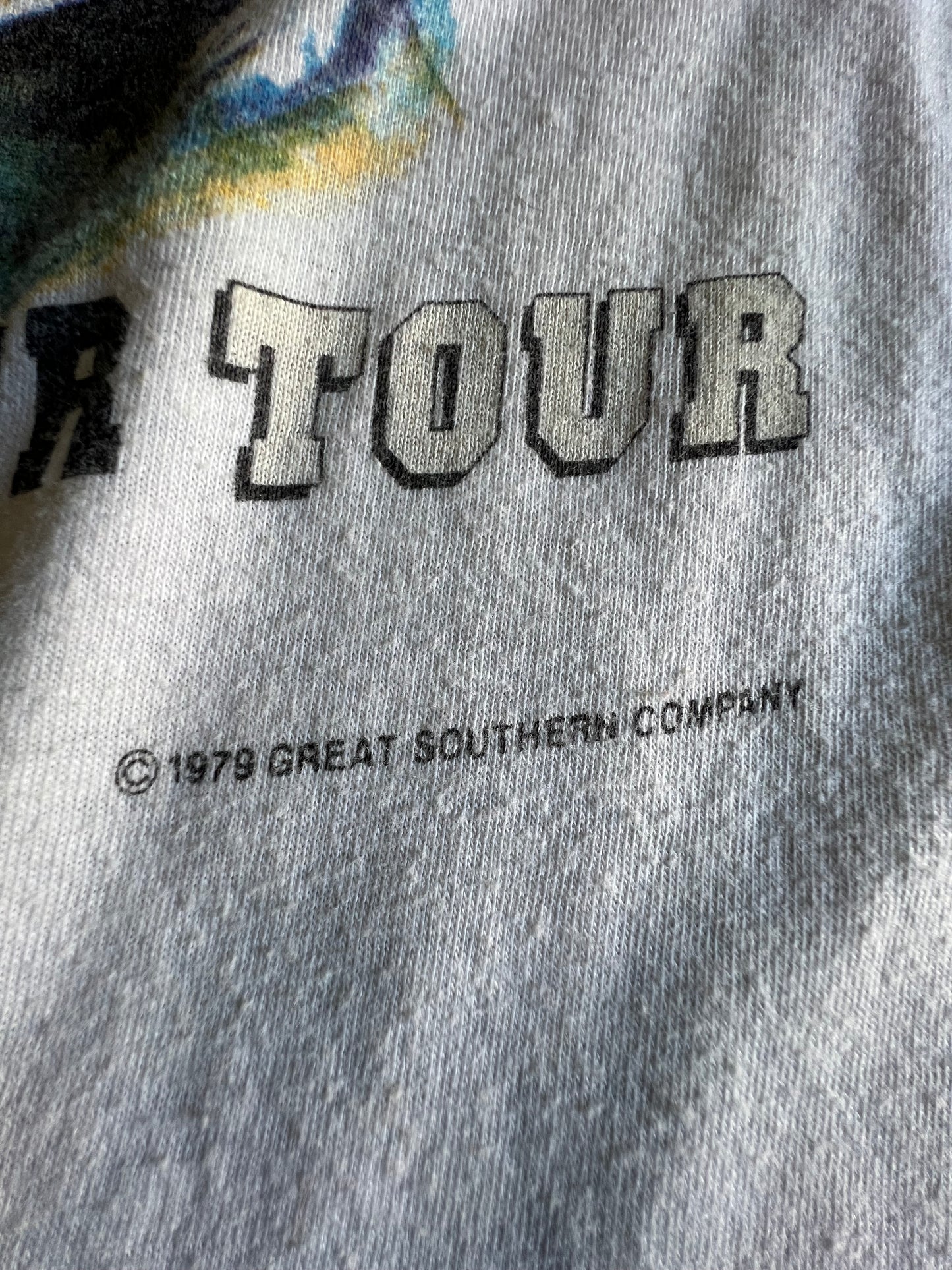 Rare Vintage Molly Hatchet World Disaster Tour ‘79/‘80 Single Stitch T-Shirt Southern Rock