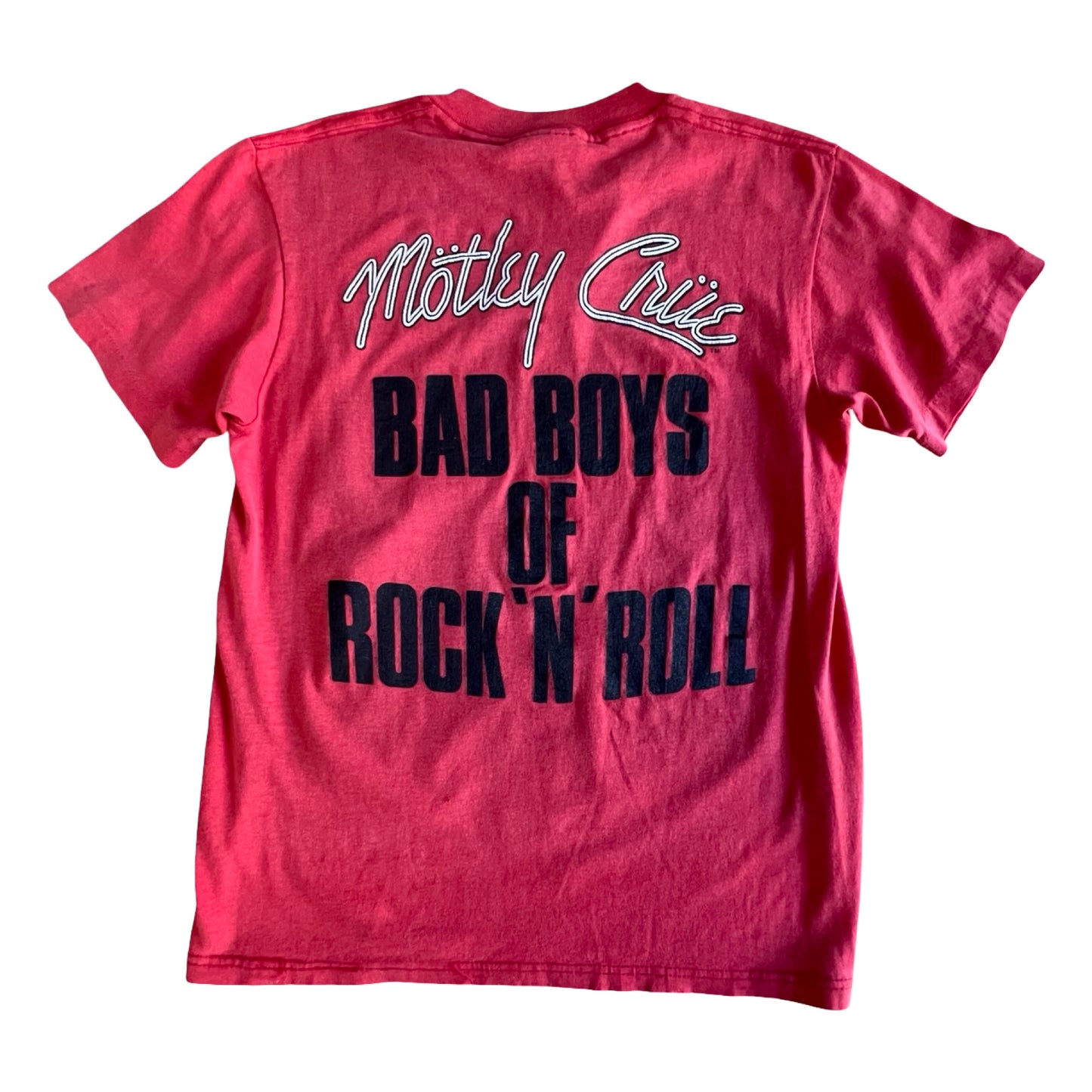 Vintage Original 1987 Motley Crue Girls Girls Girls T-Shirt S