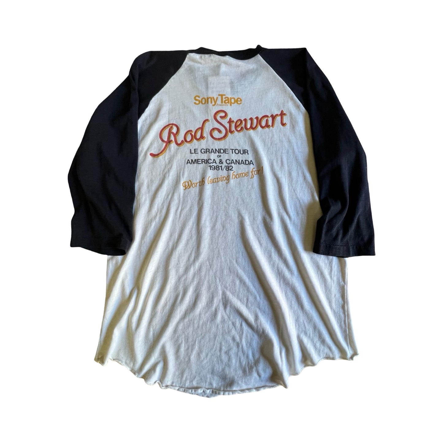 Vintage Rod Stewart Le Grande Tour 1981/1982 Single Stitch T-Shirt