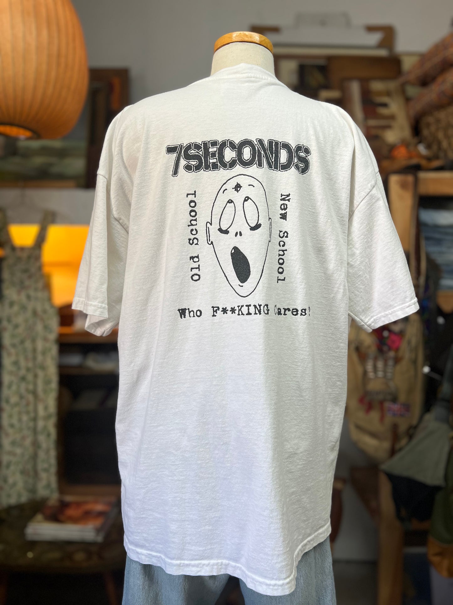 7 Seconds Early 2000’s Good To Go Double Sided Tee XL