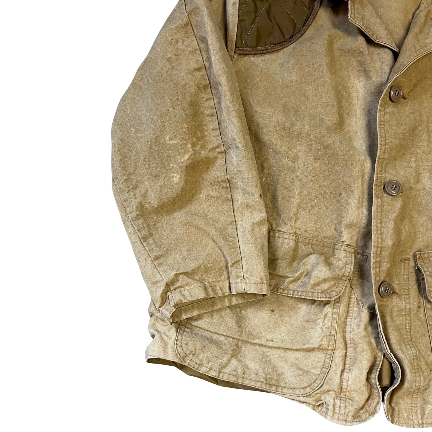 Vintage 1970’s American Field Distressed Hunting Jacket L