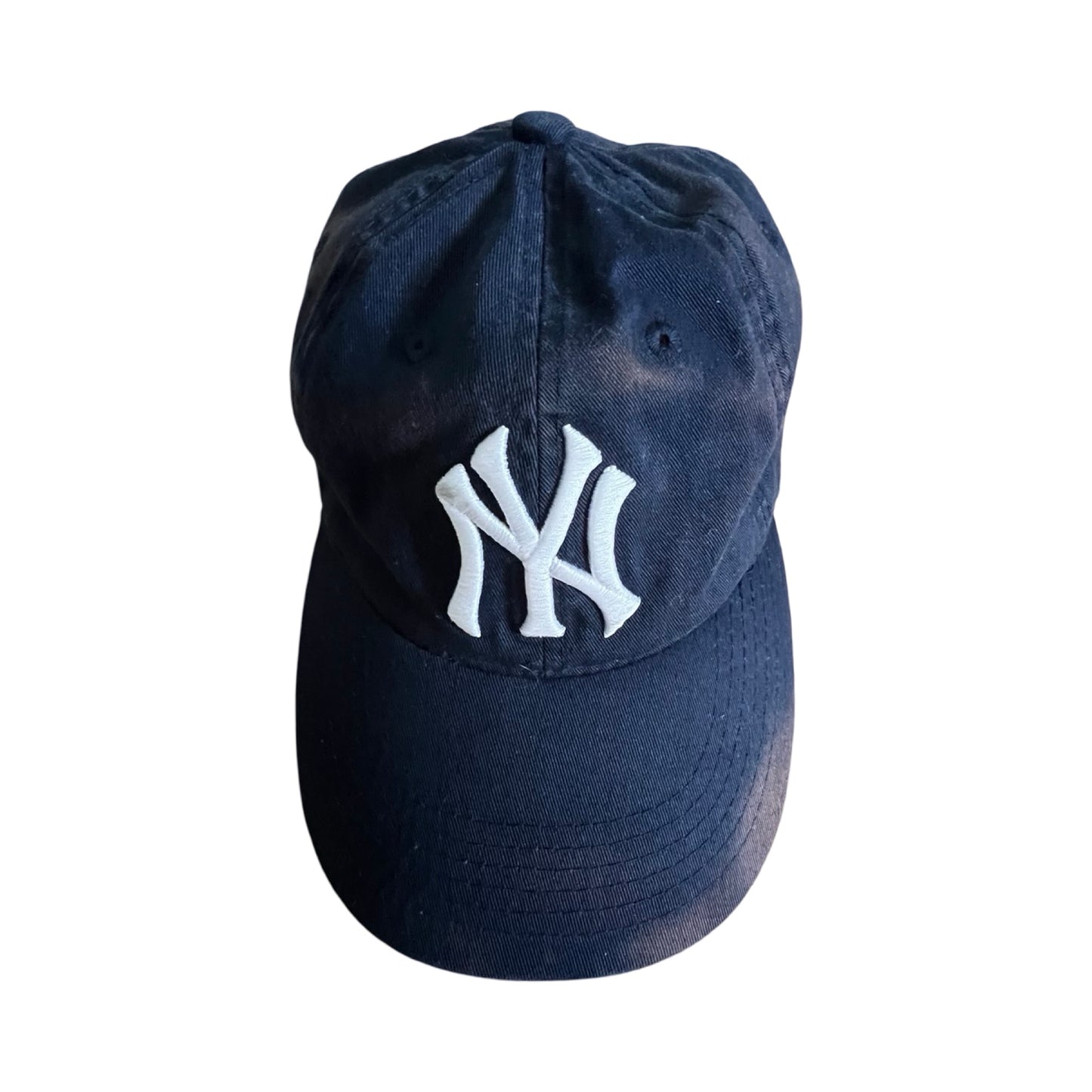Vintage New York Yankees Canon Promotional Adjustable Hat Sun Faded