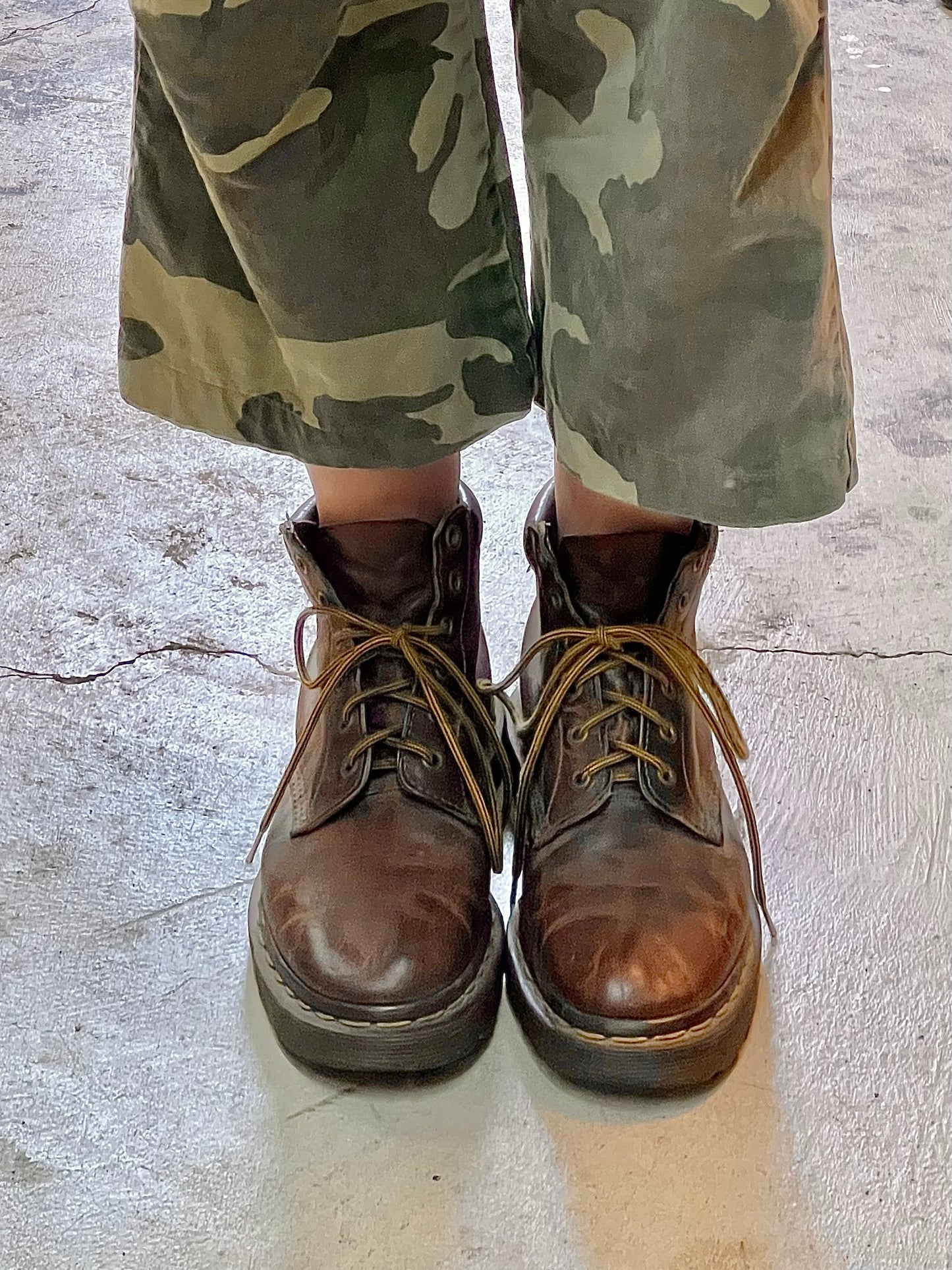 Vintage Distressed Doc Martens Saxon 939 Men’s 7 Womens 8.5