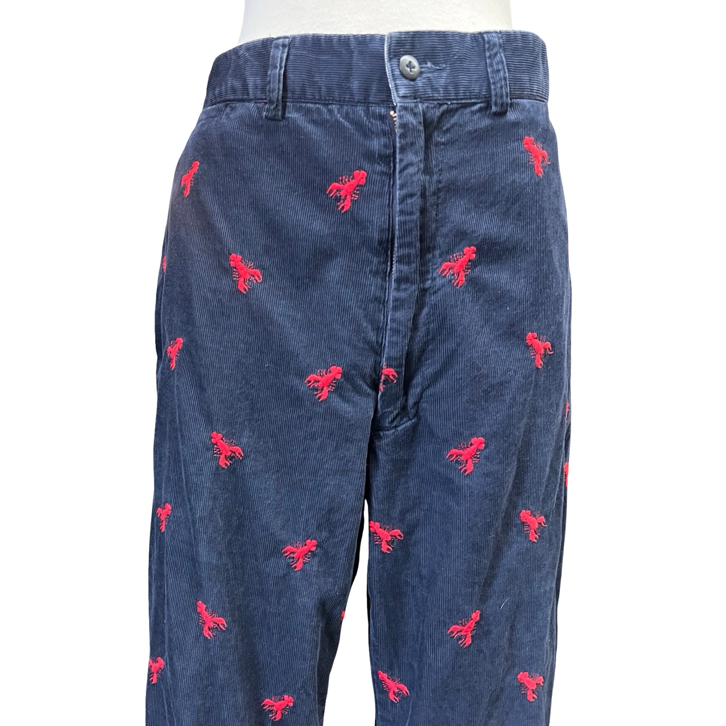 Vintage Polo Ralph Lauren Corduroy Lobster Pants 36