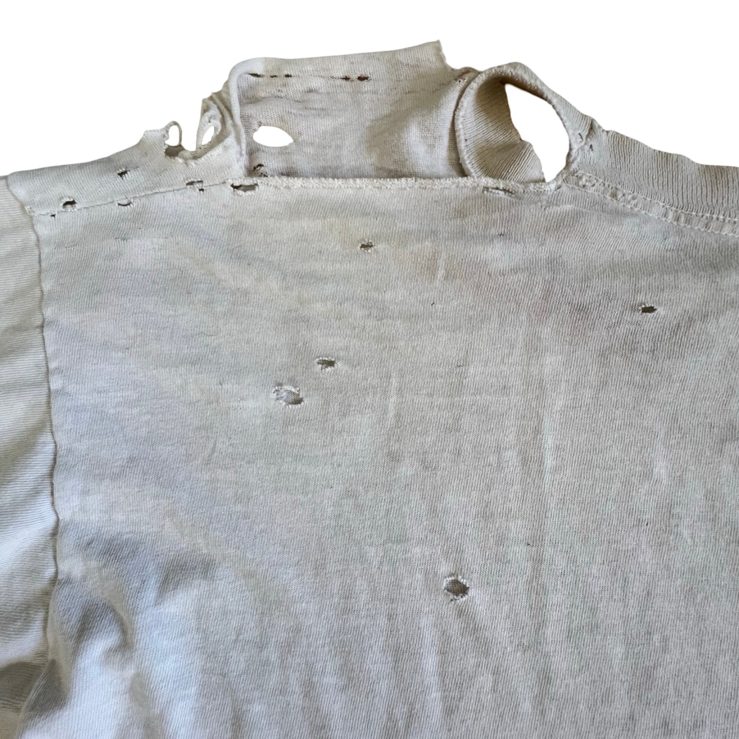Vintage Original 1985 Black Flag Single Stitch Thrashed T-Shirt XL