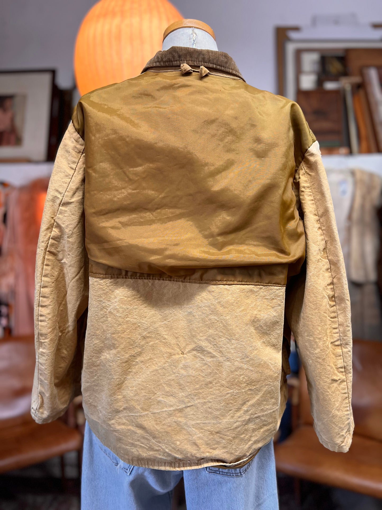 Vintage 1970’s American Field Distressed Hunting Jacket L